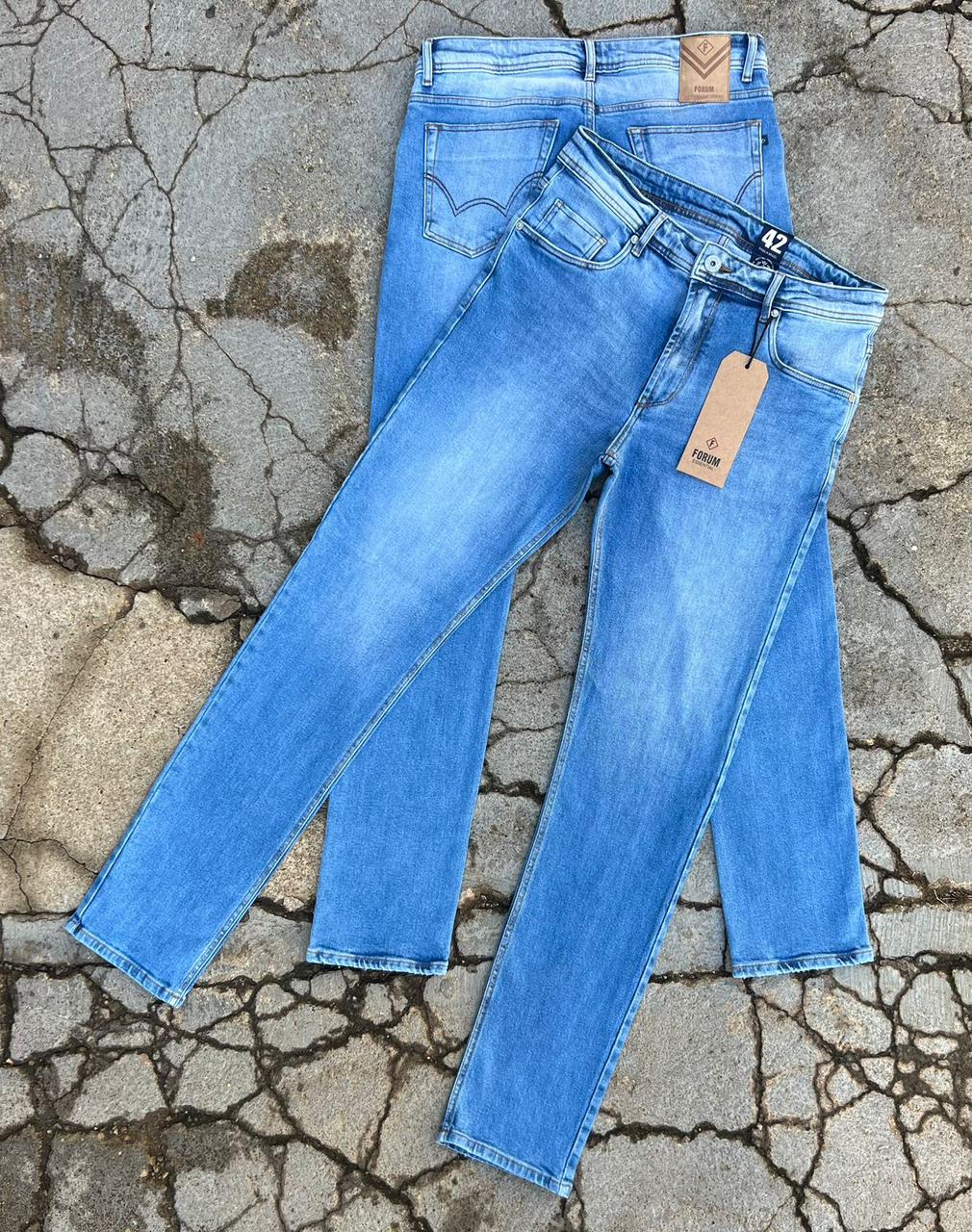 CALÇA JEANS FORUM PREMIUM