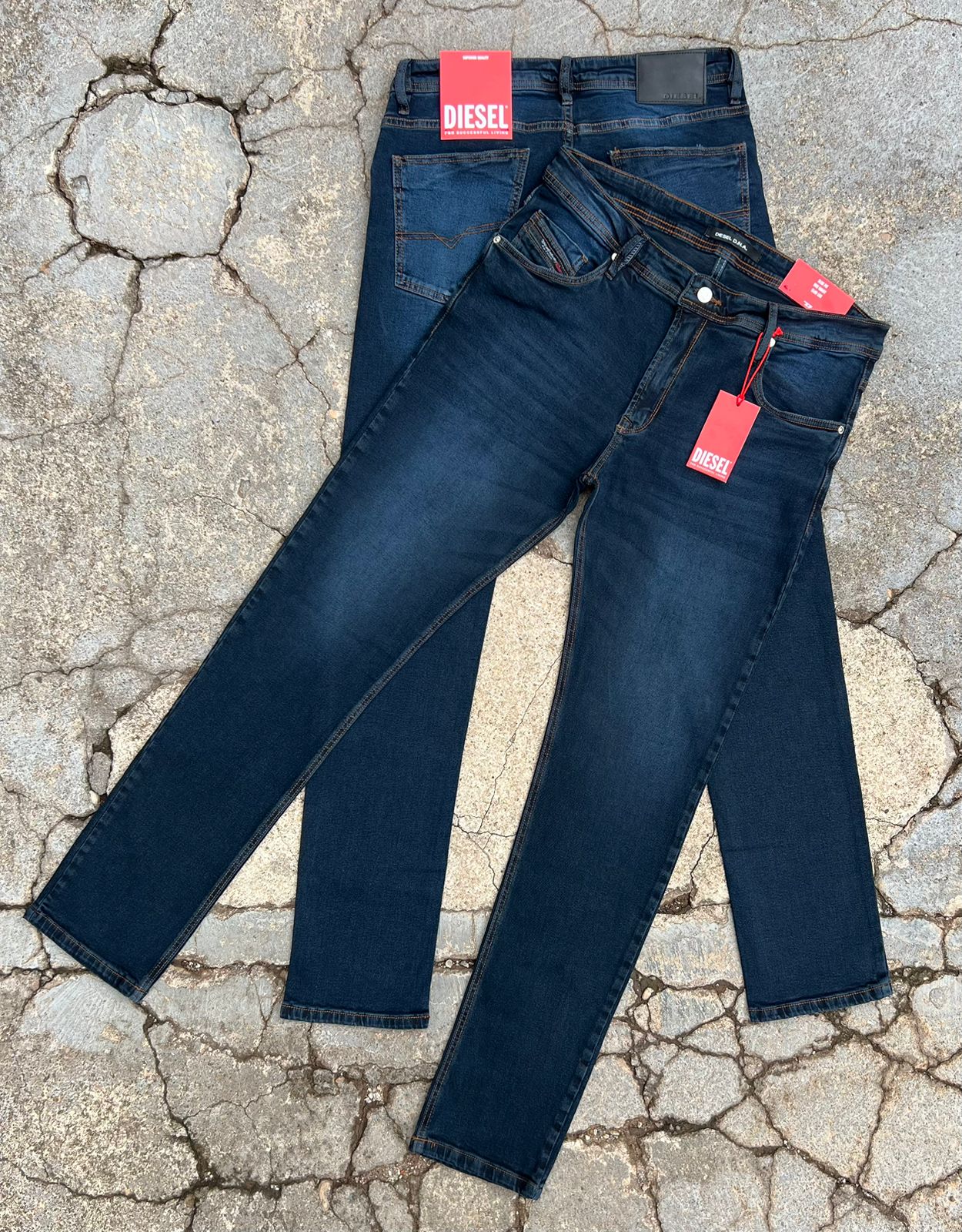 CALÇA JEANS DIESEL PREMIUM