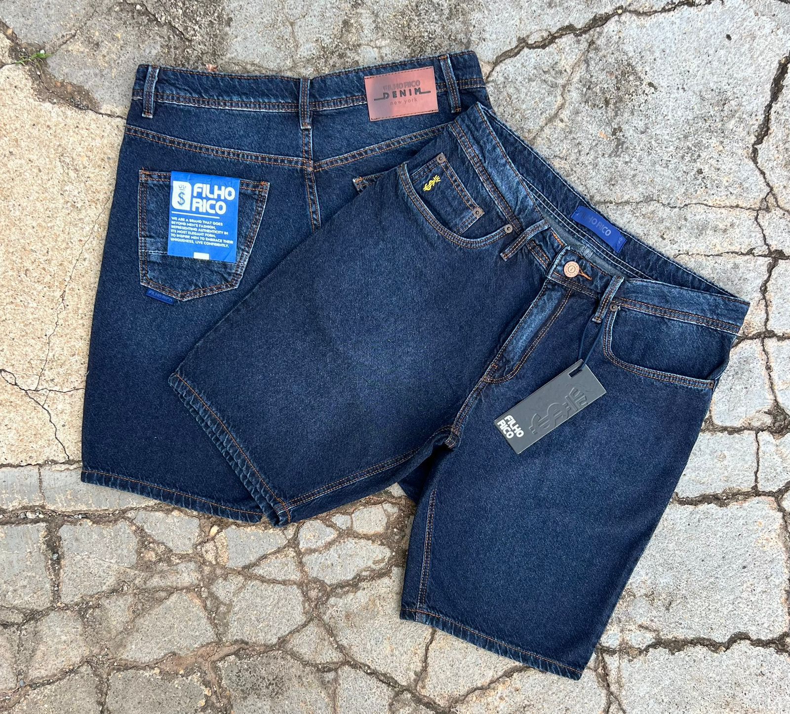 BERMADA JEANS FILHO RICO PREMIUM