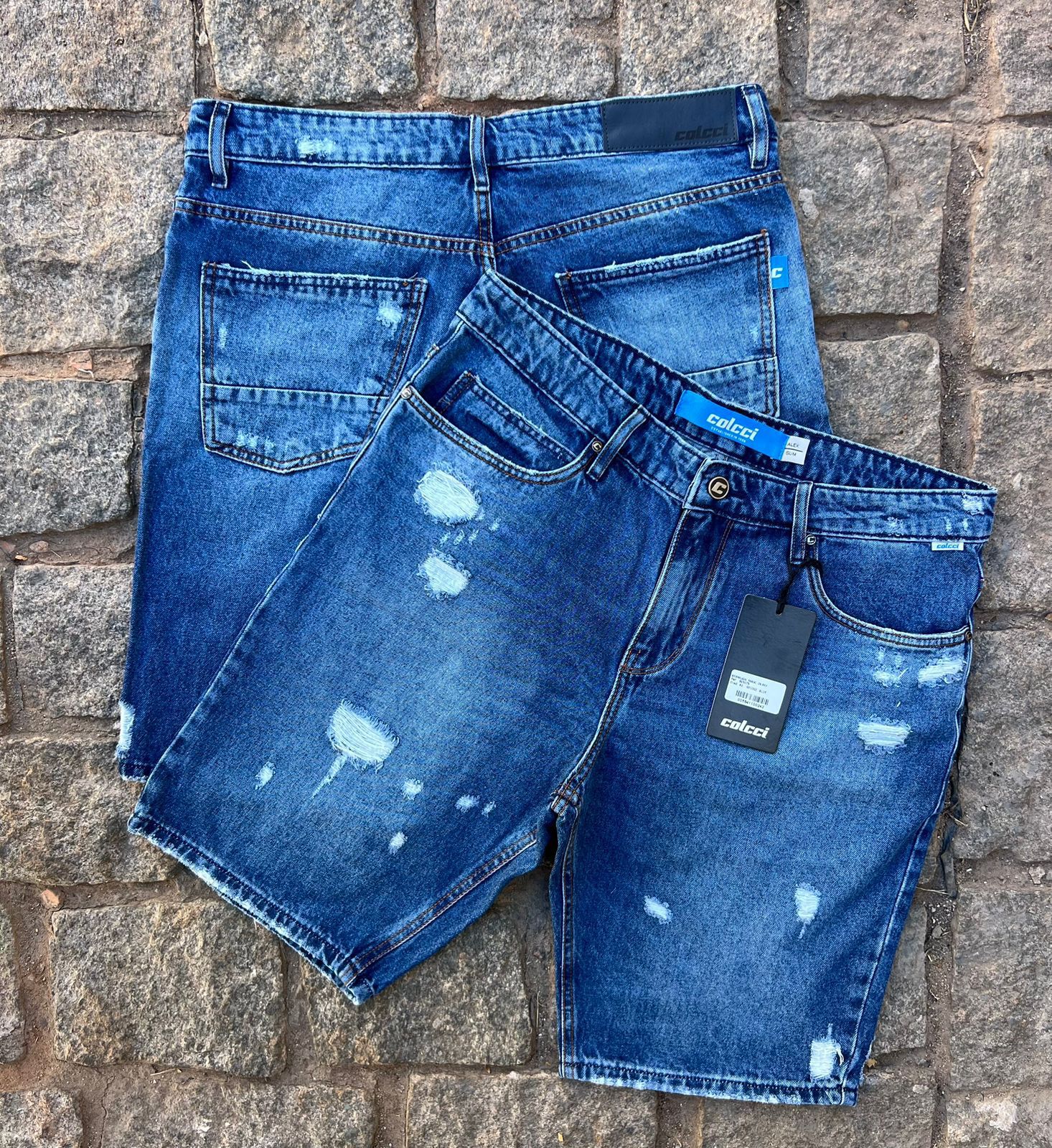 BERMUDA JEANS COLCCI PREMIUM