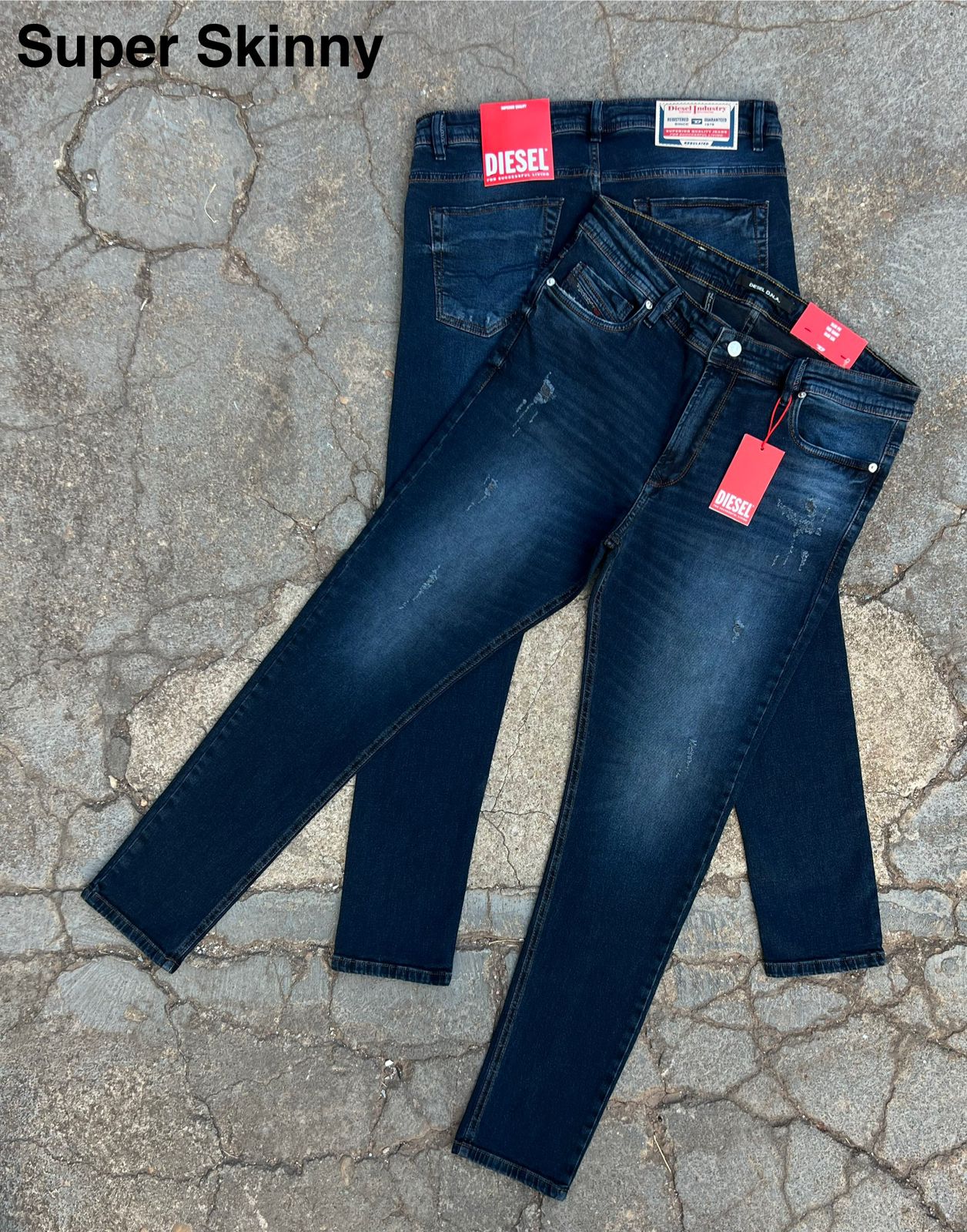 CALÇA JEANS DIESEL PREMIUM