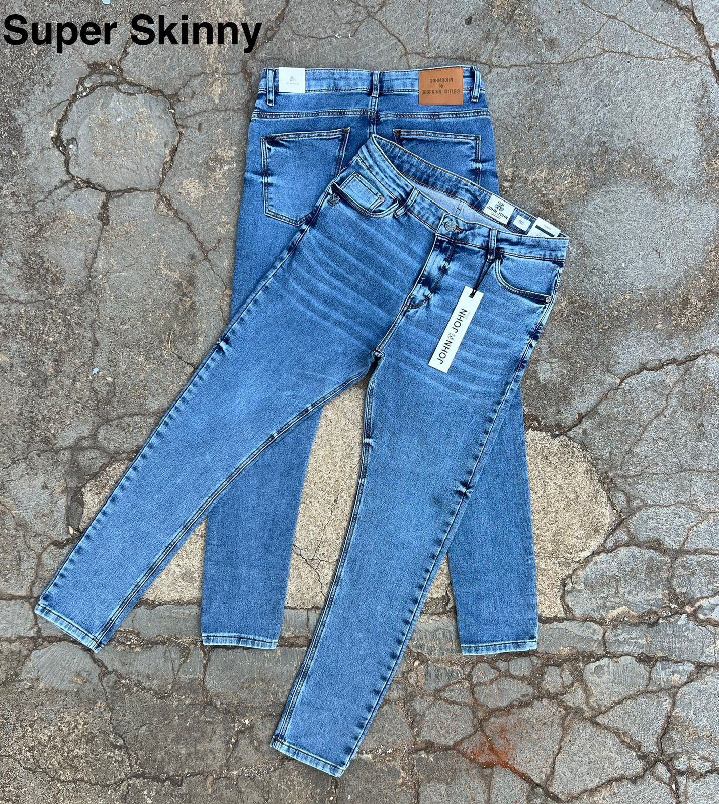 CALÇA JEANS JOHN JOHN PREMIUM