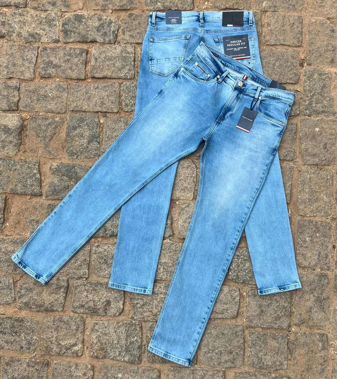 CALÇA JEANS TOMMY HILFIGER PREMIUM