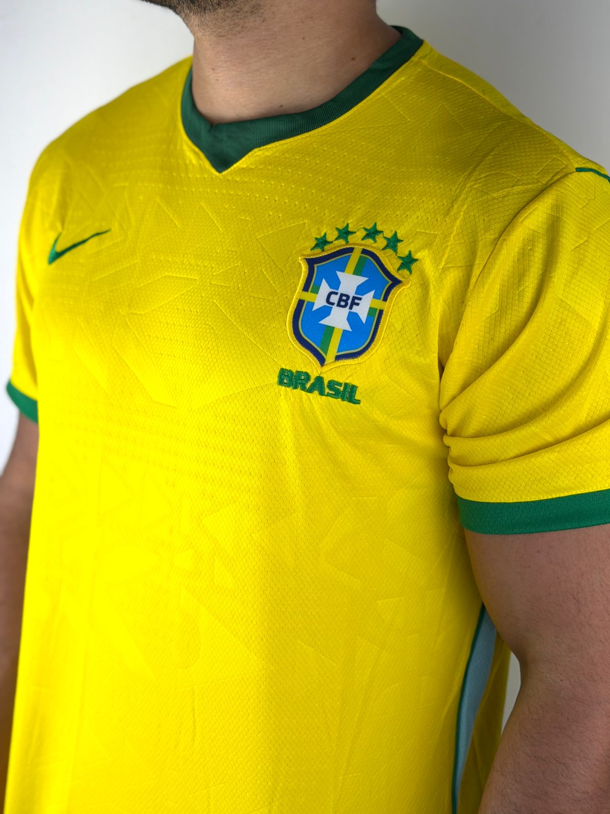 Foto 3 de CAMISA DE TIME SELEÇÃO BRASILEIRA