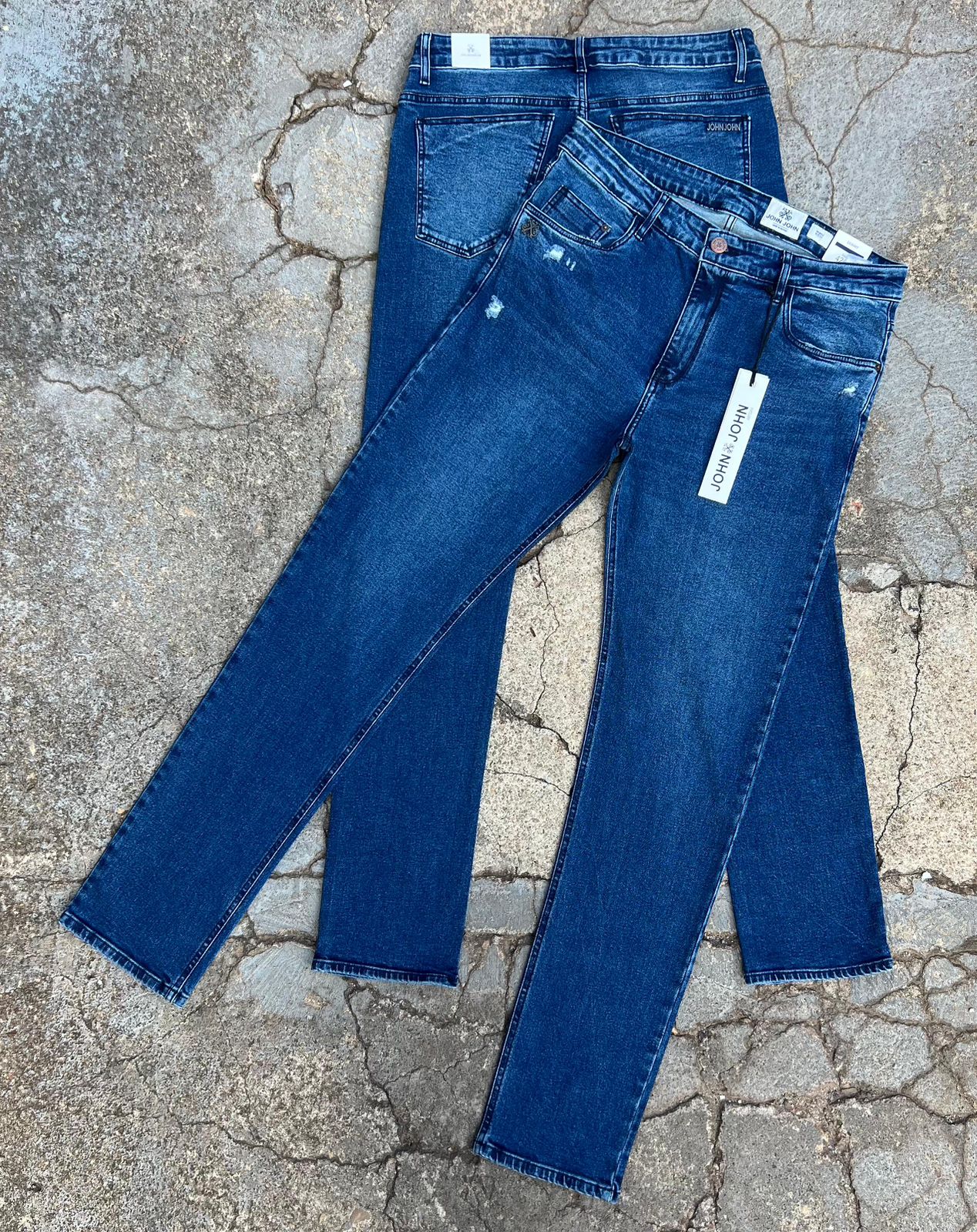 CALÇA JEANS JOHN JOHN PREMIUM