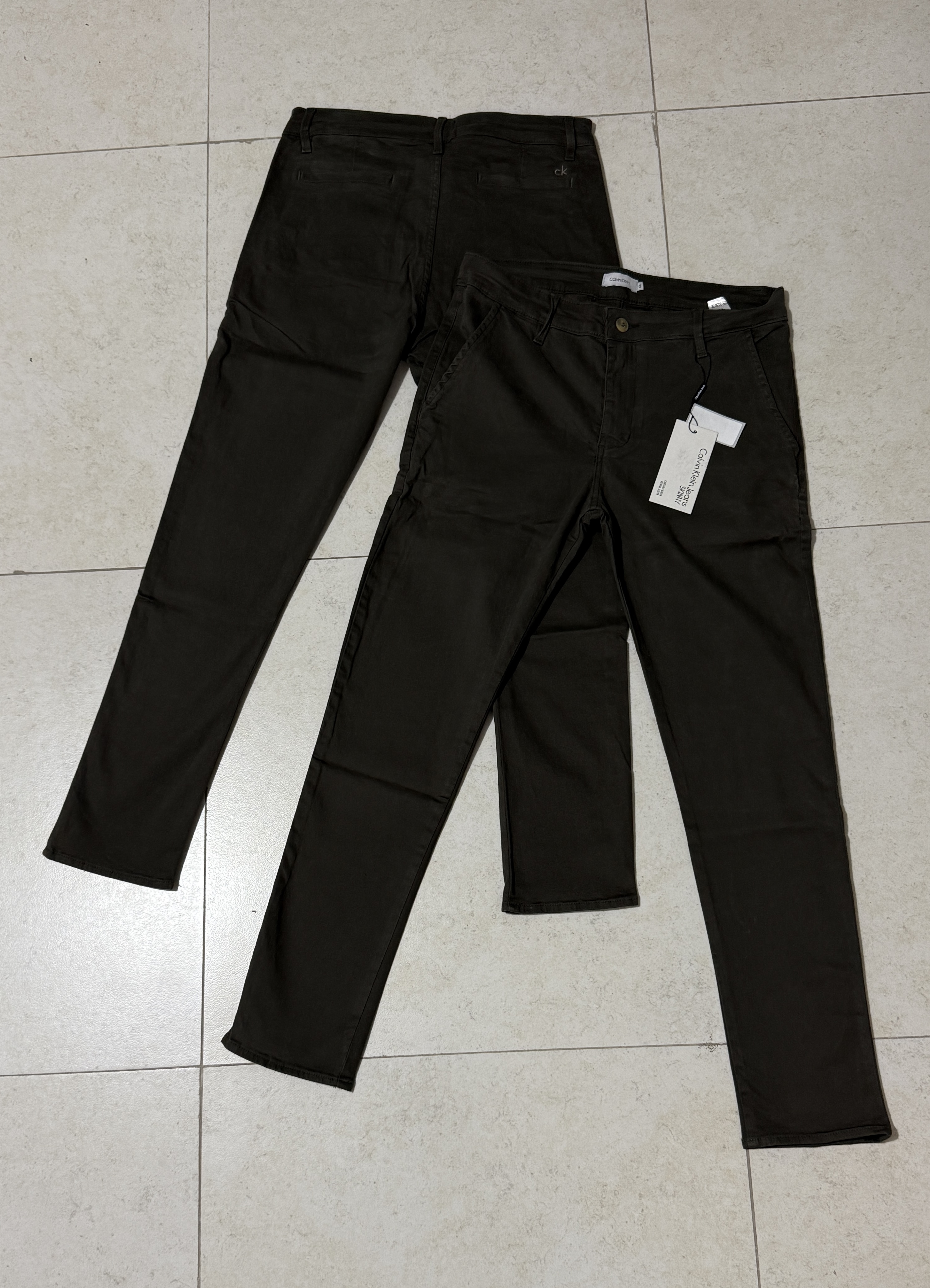 CALÇA JEANS CALVIN KLEIN PREMIUM