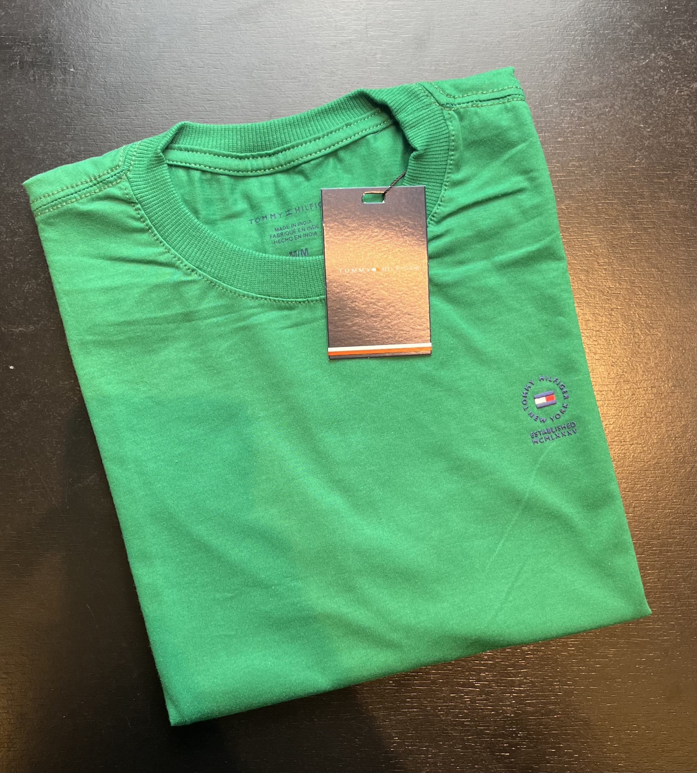 CAMISA PERUANA BÁSICA TOMMY HILFIGER