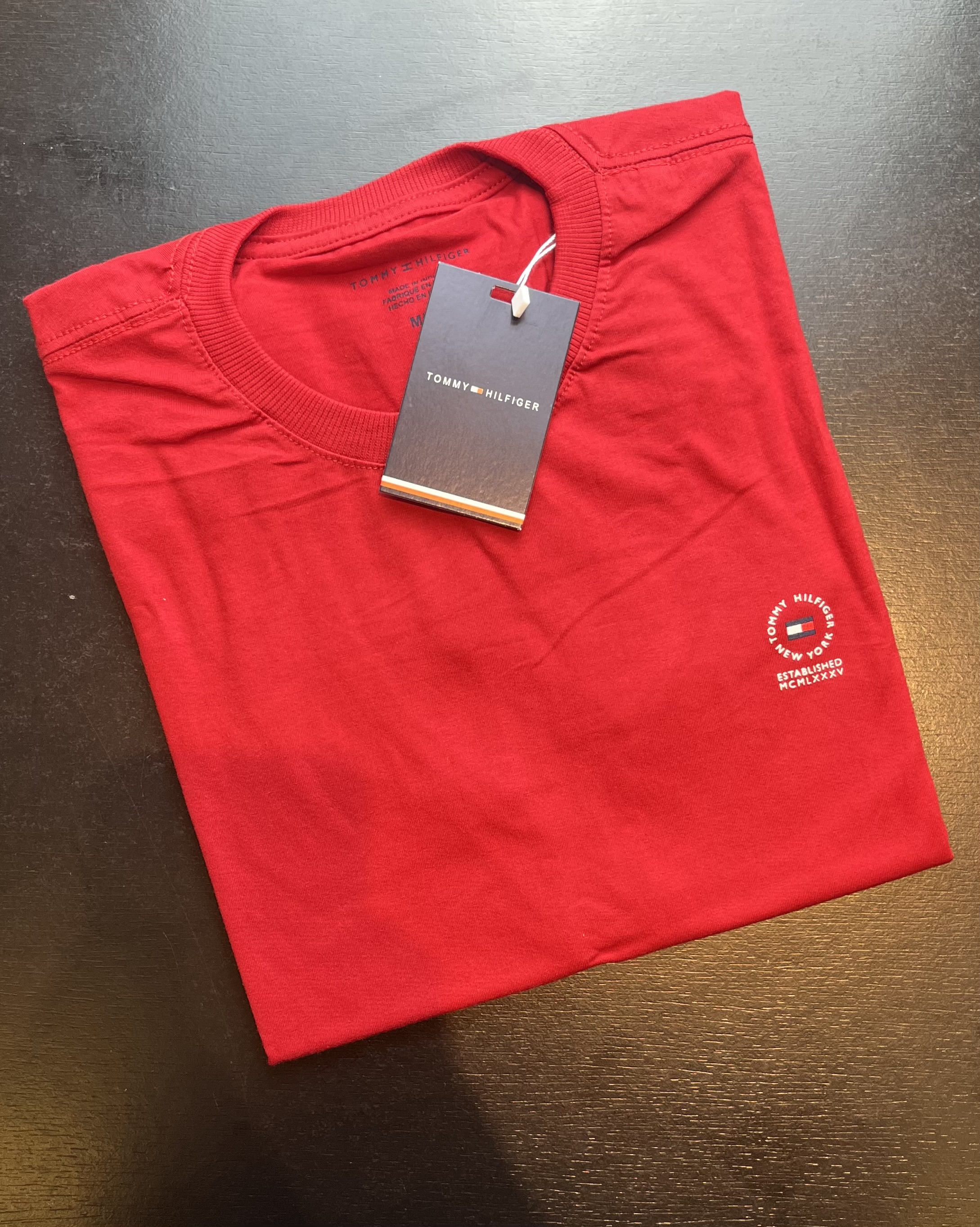 CAMISA PERUANA BÁSICA TOMMY HILFIGER