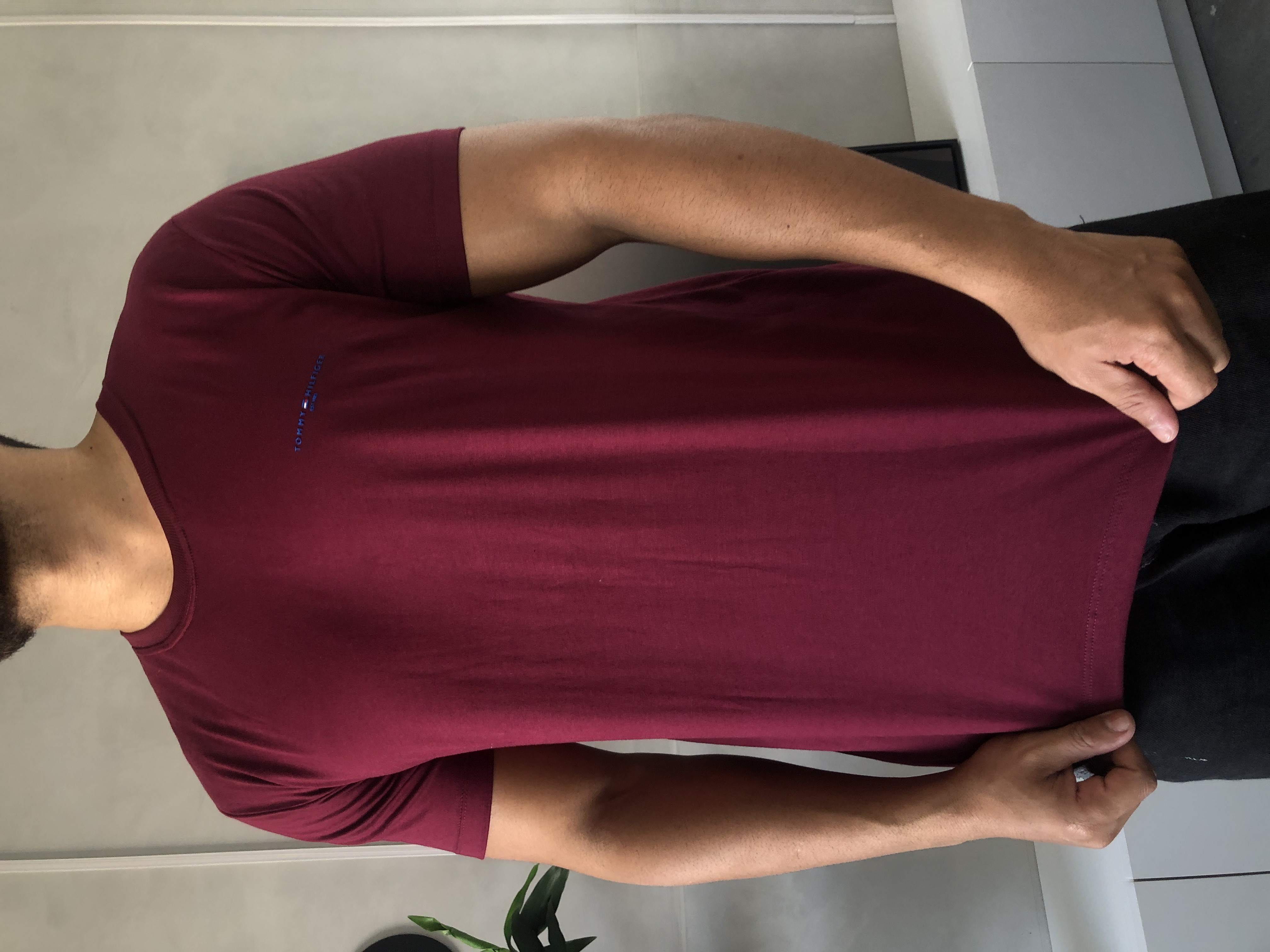 CAMISA PERUANA BÁSICA TOMMY HILFIGER