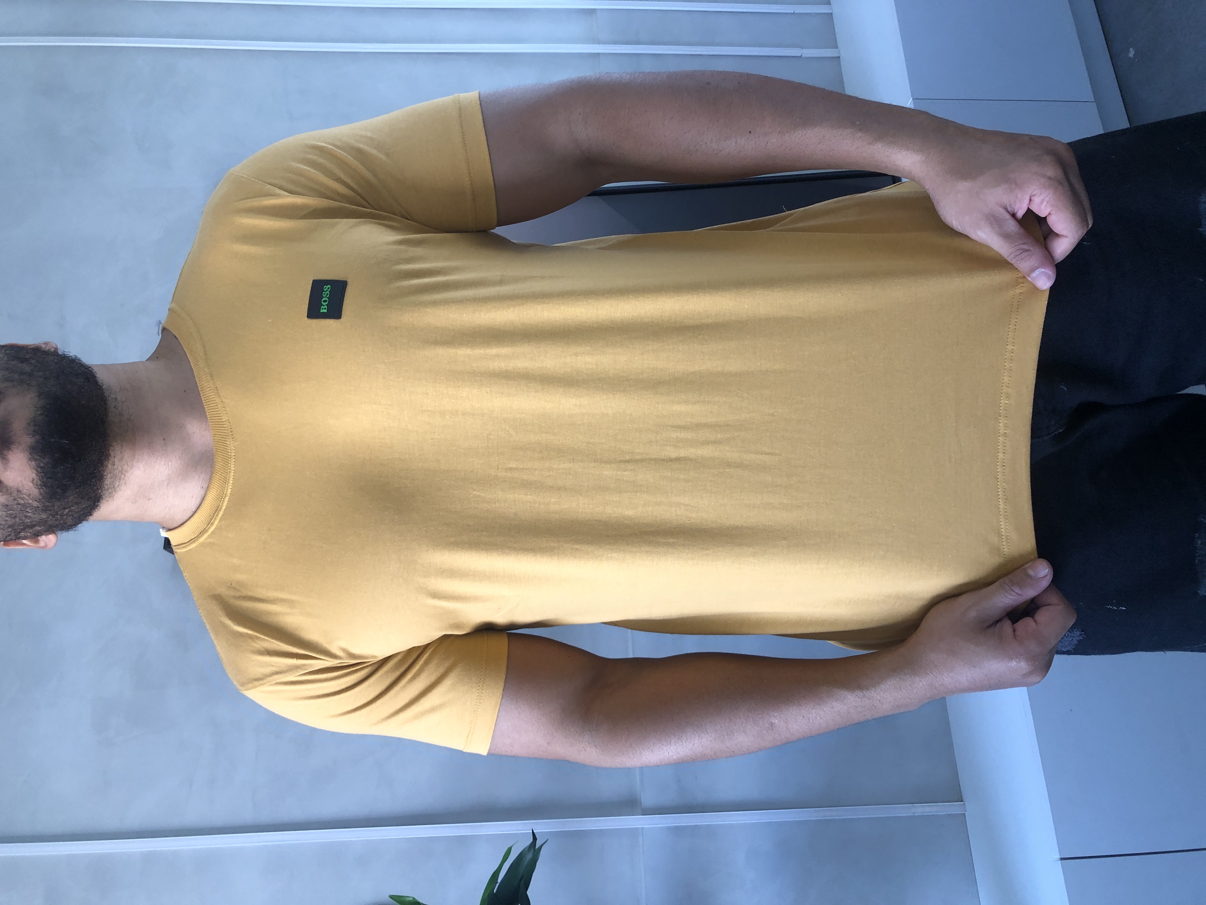 CAMISA PERUANA BÁSICA HUGO BOSS