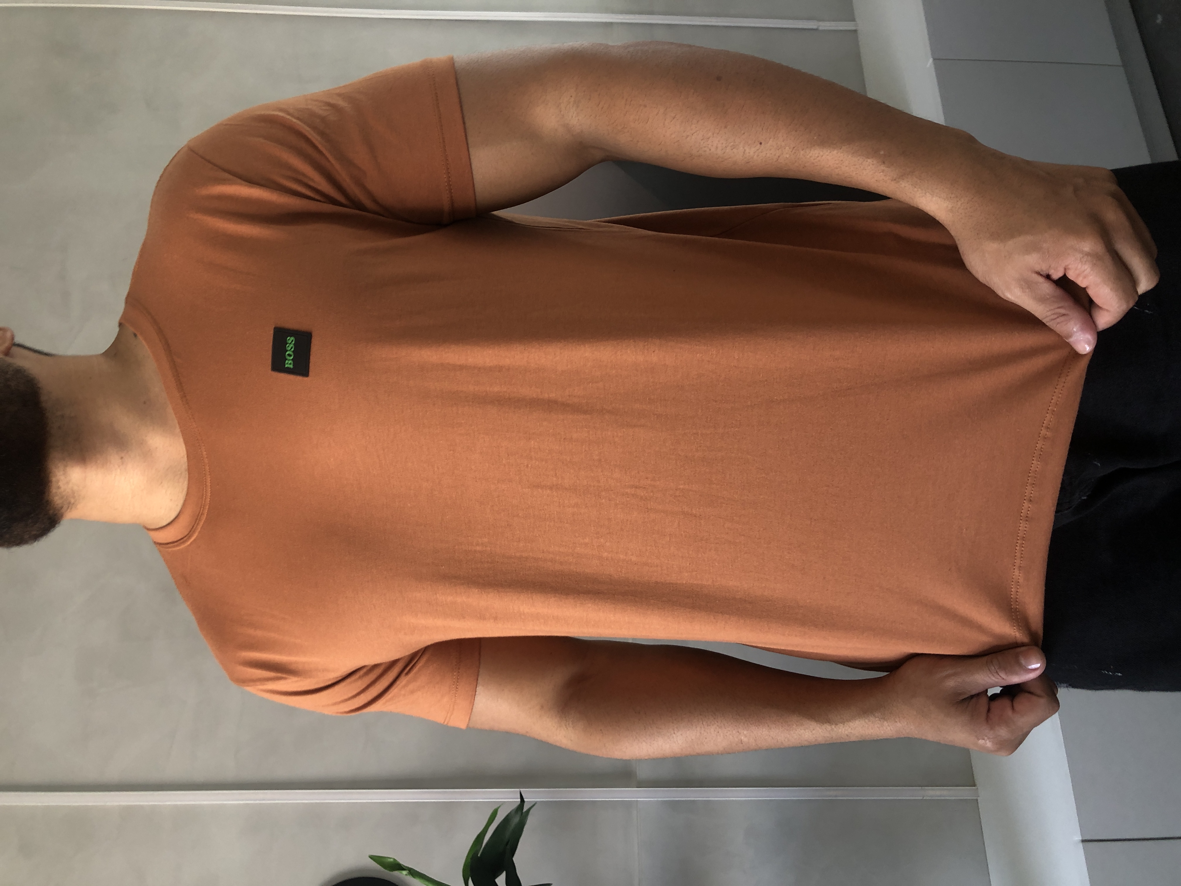 CAMISA PERUANA BÁSICA HUGO BOSS