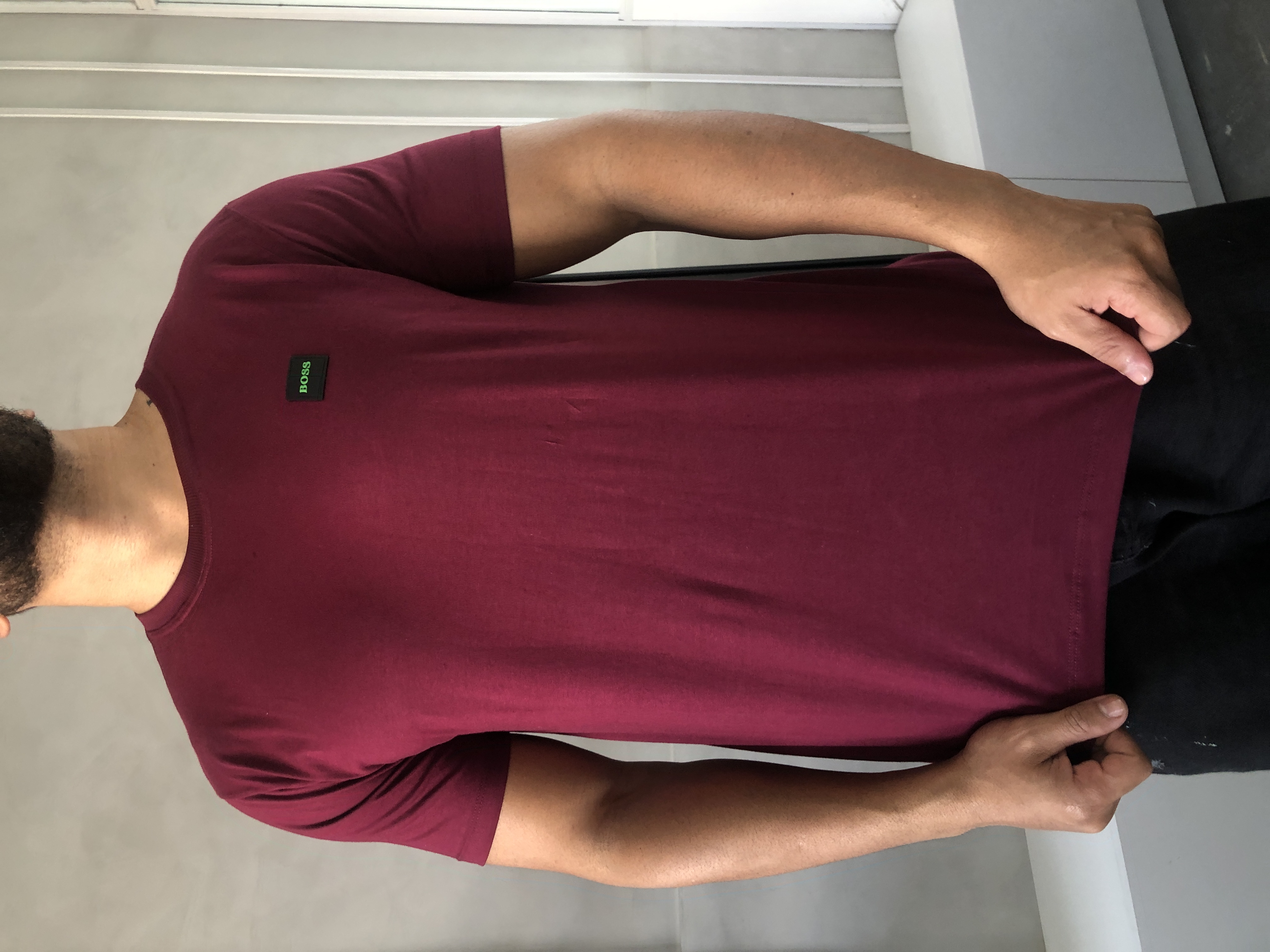 CAMISA PERUANA BÁSICA HUGO BOSS