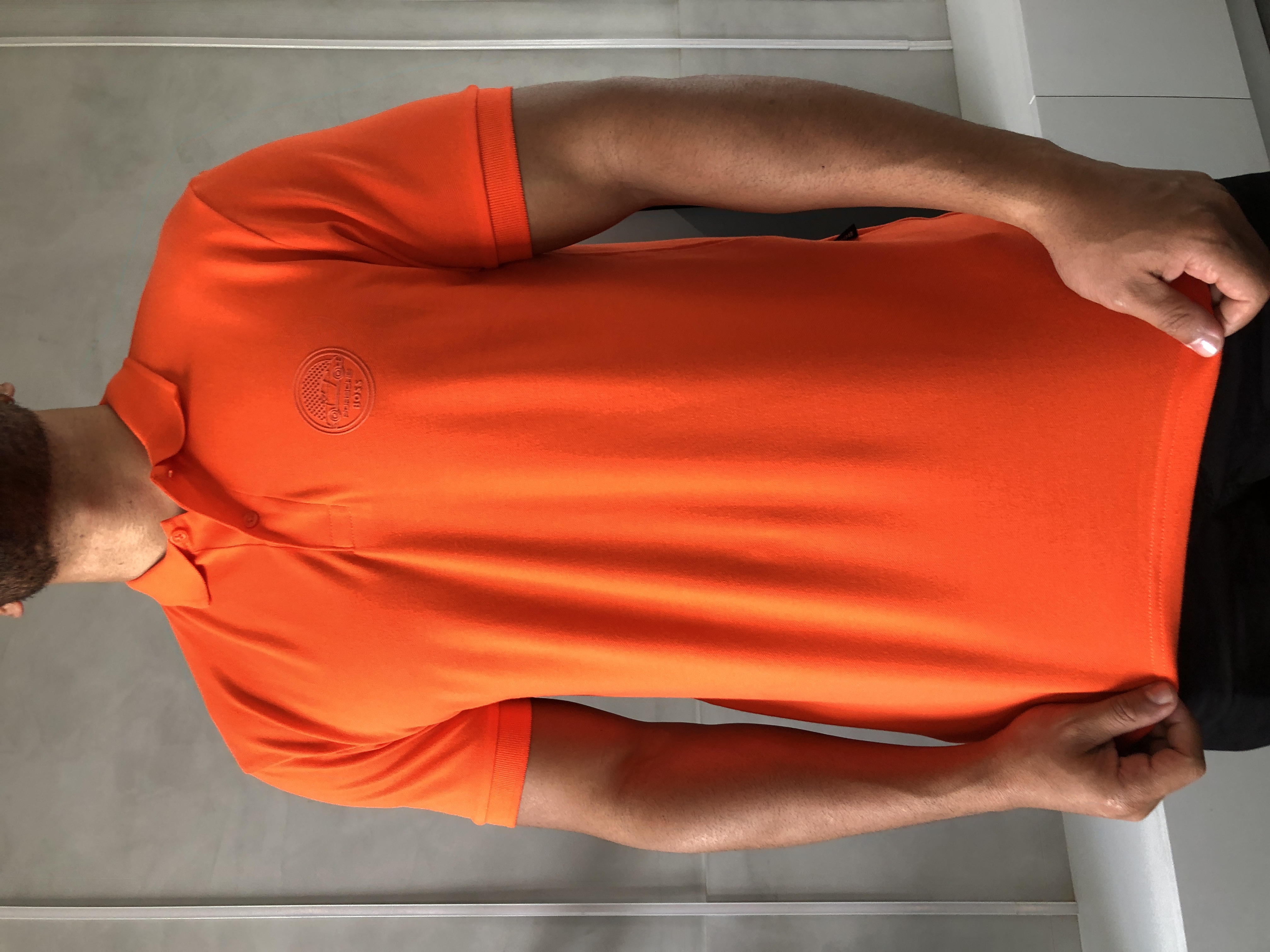 CAMISA POLO HUGO BOSS