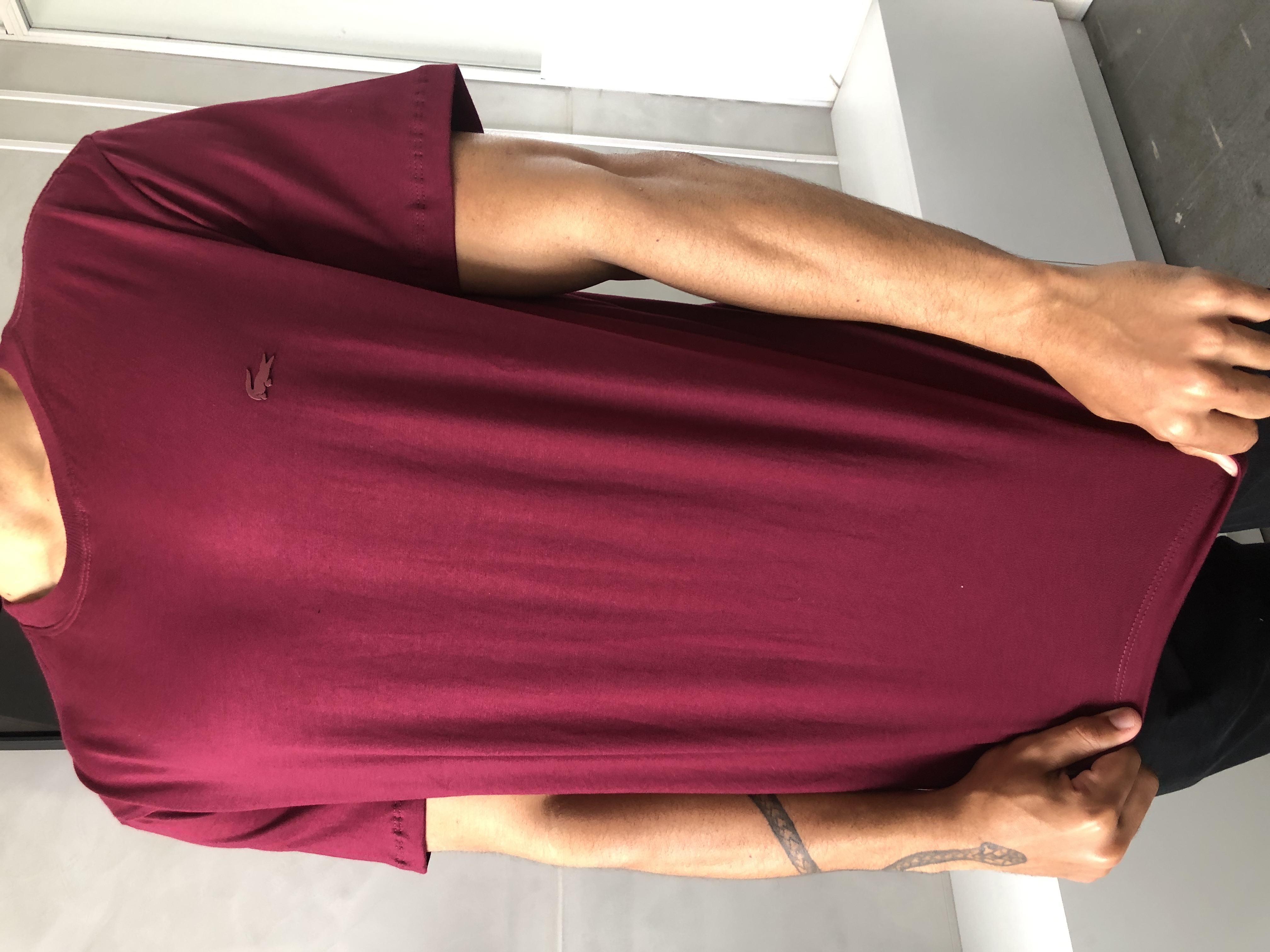 CAMISA PERUANA BÁSICA LACOSTE