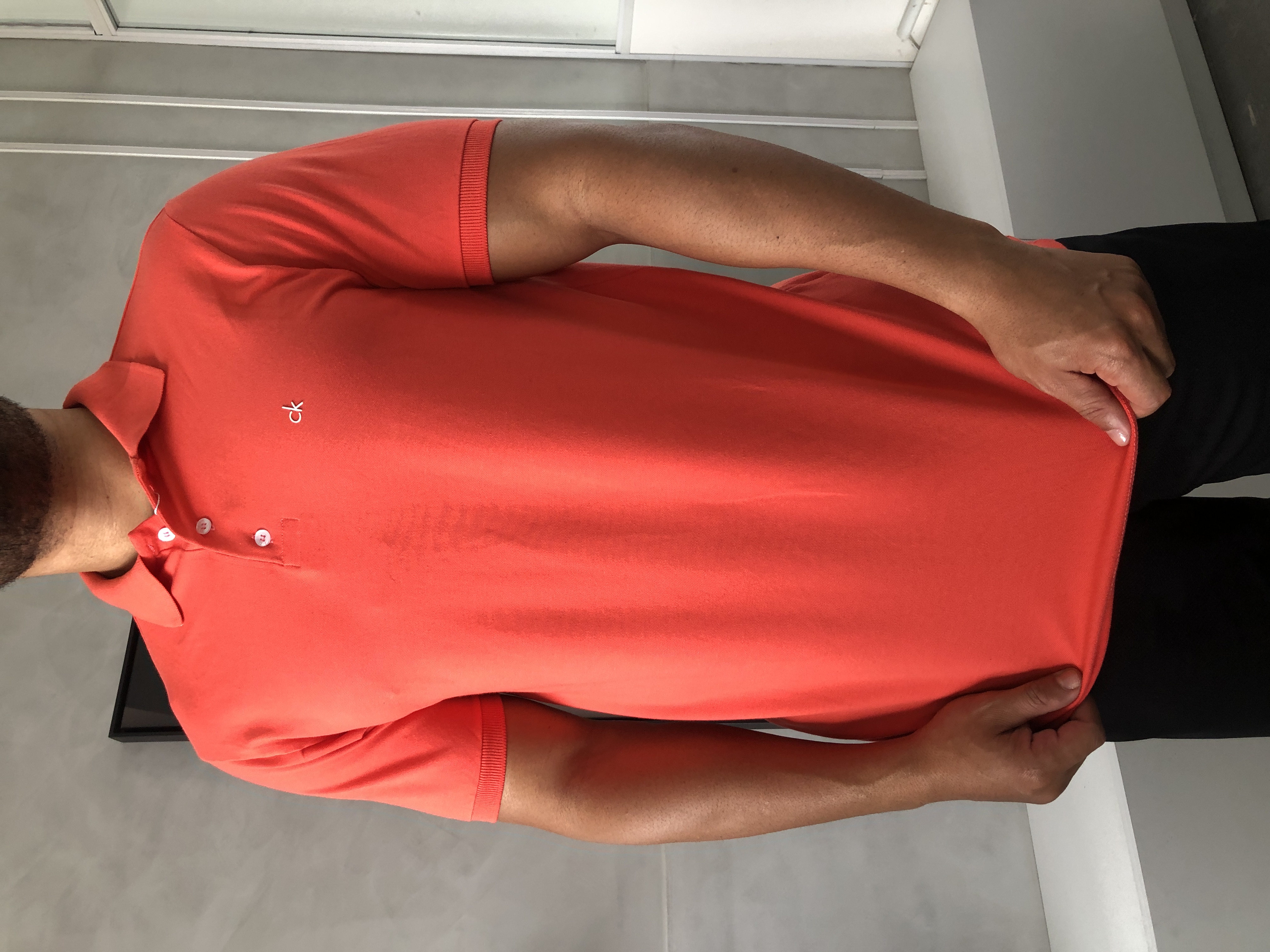 CAMISA POLO CALVIN KLEIN