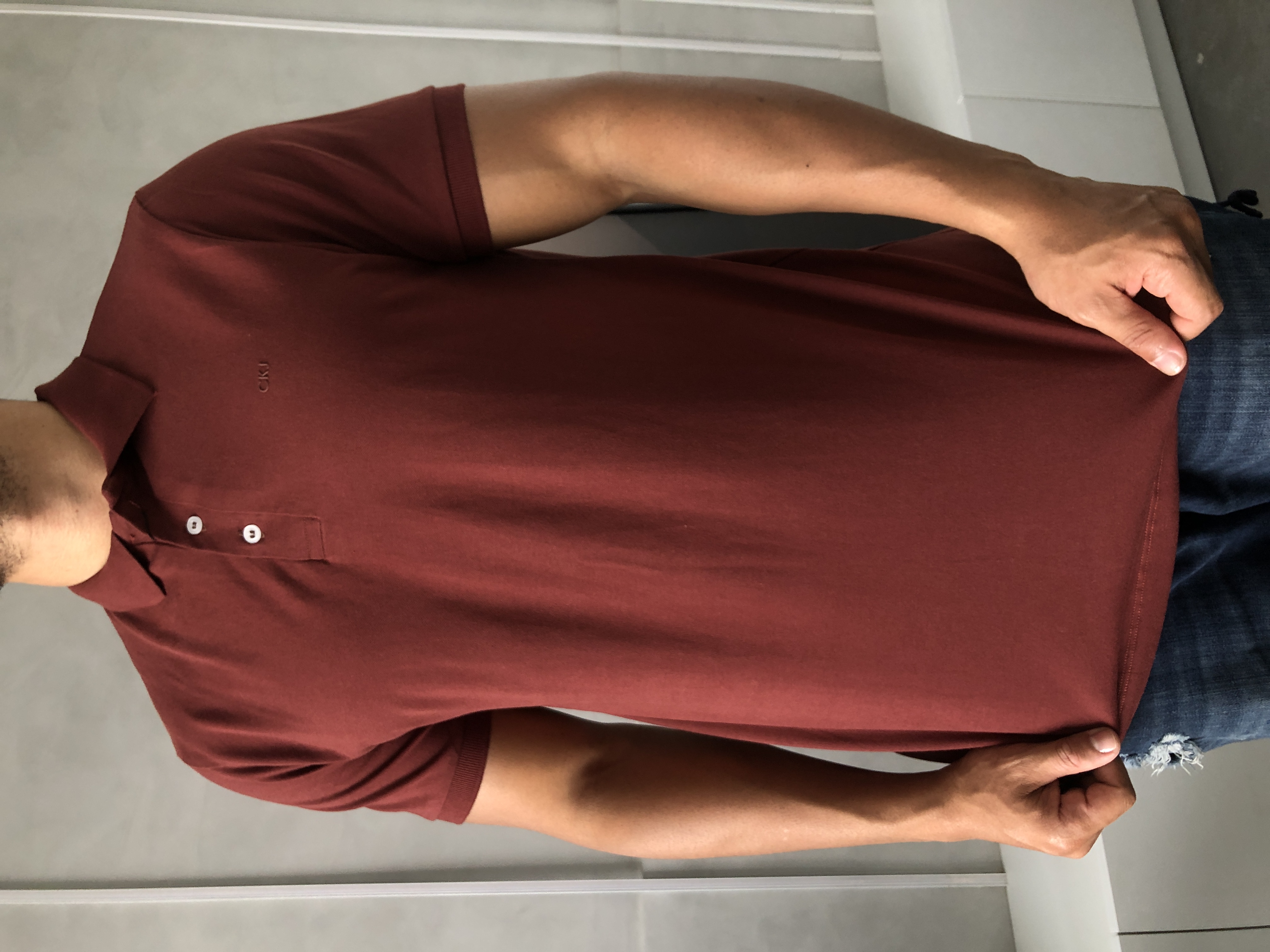 CAMISA POLO CALVIN KLEIN