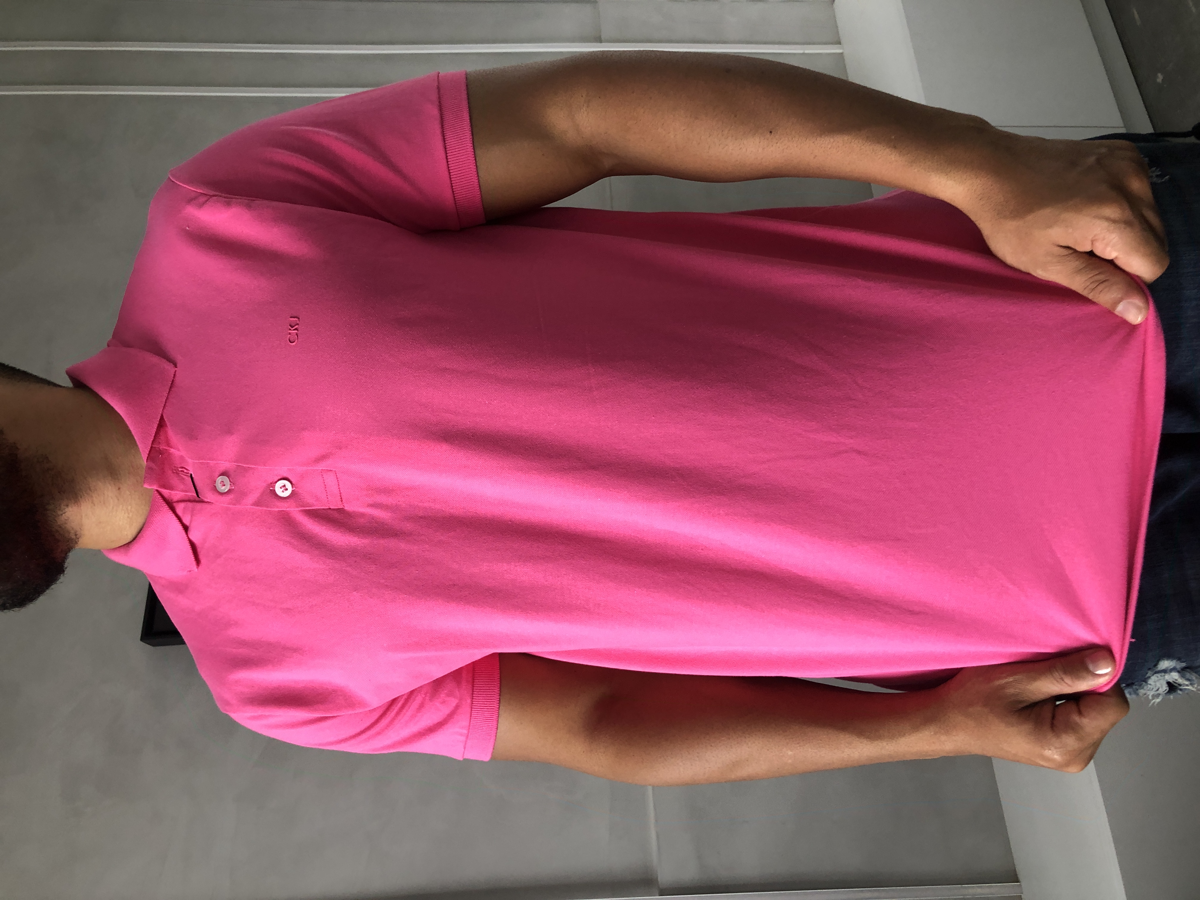 CAMISA POLO CALVIN KLEIN