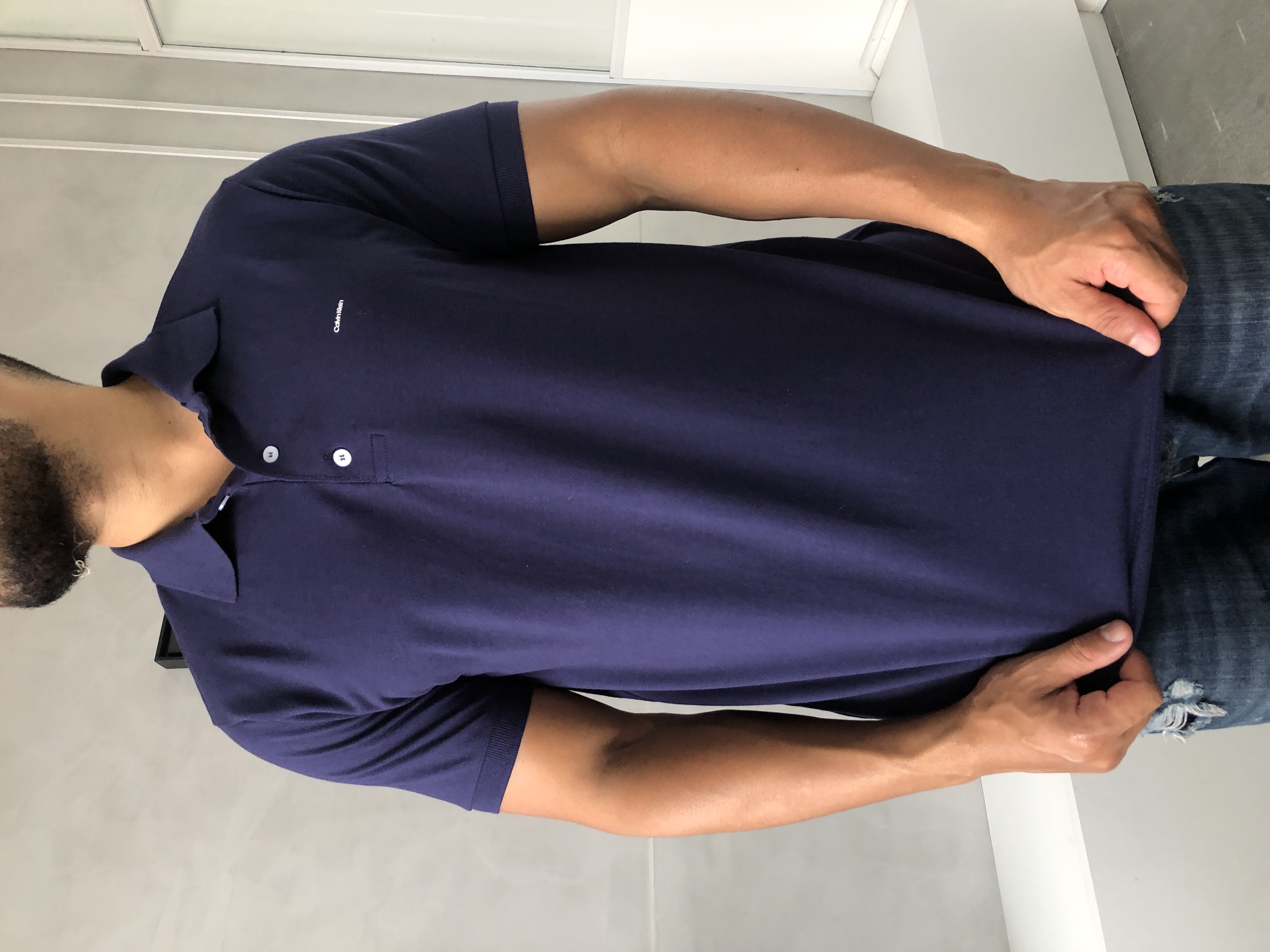 CAMISA POLO CALVIN KLEIN