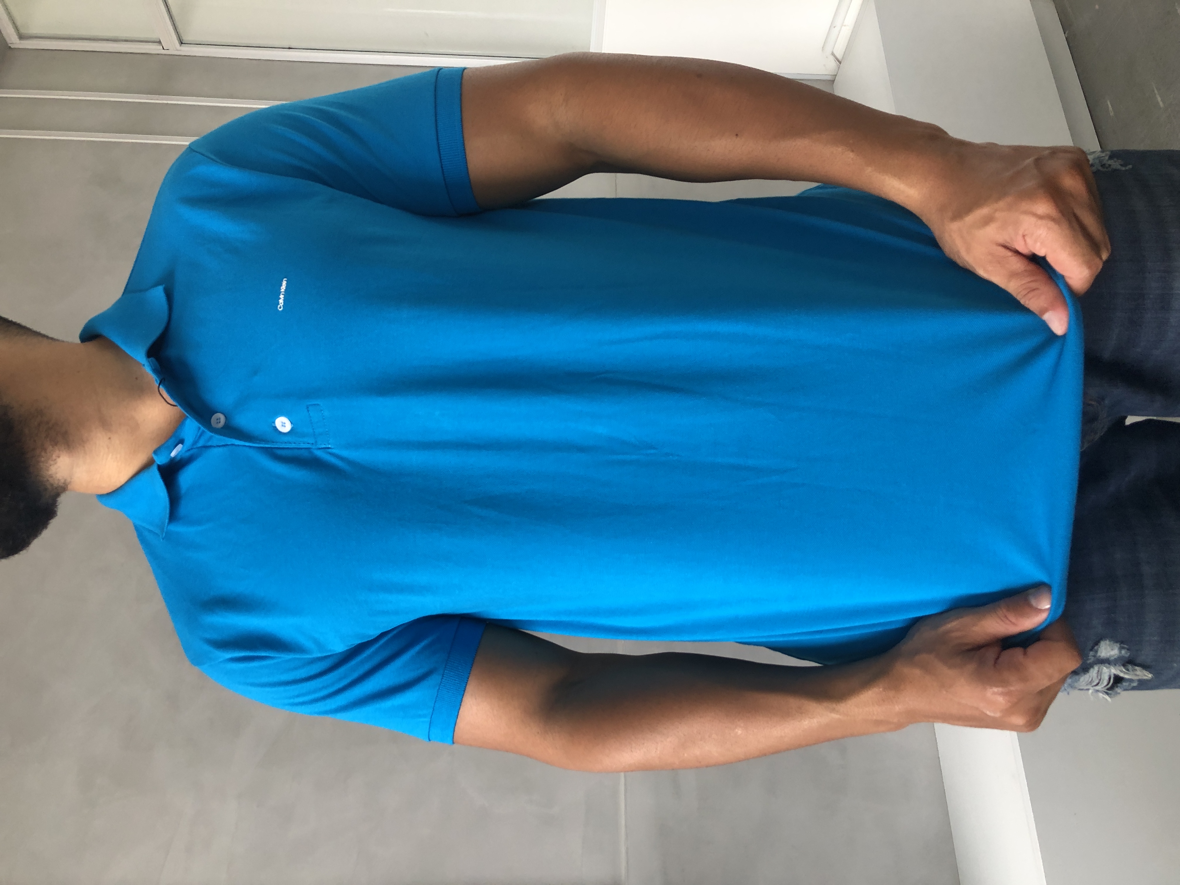 CAMISA POLO CALVIN KLEIN