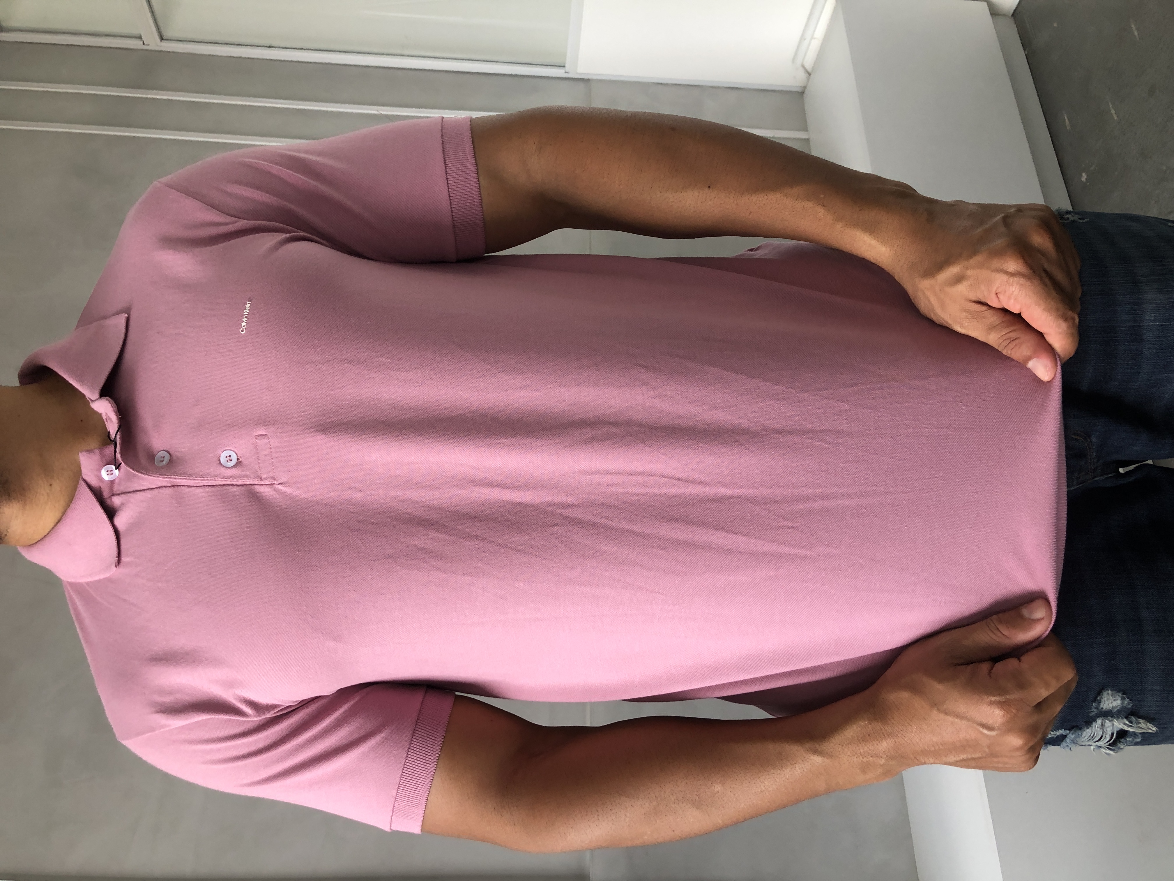 CAMISA POLO CALVIN KLEIN