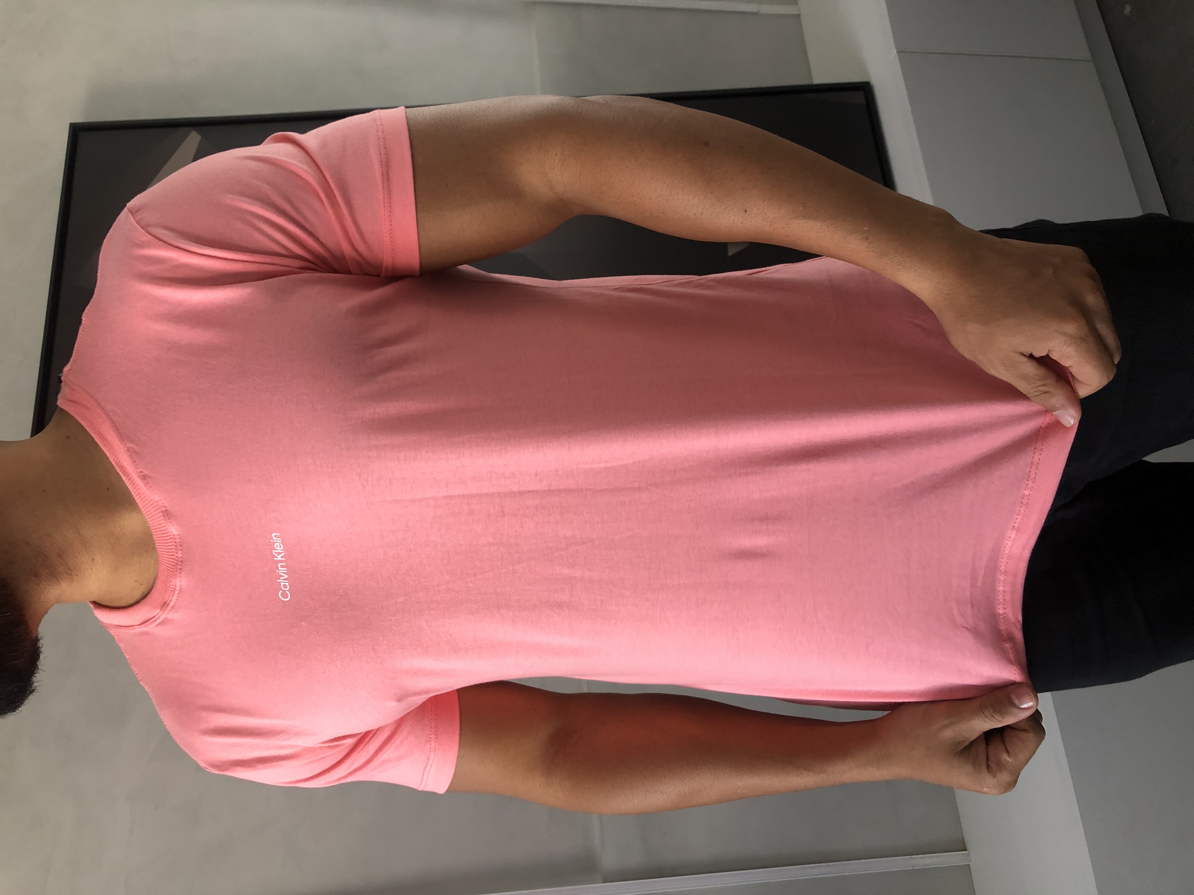 CAMISA PERUANA BÁSICA CALVIN KLEIN