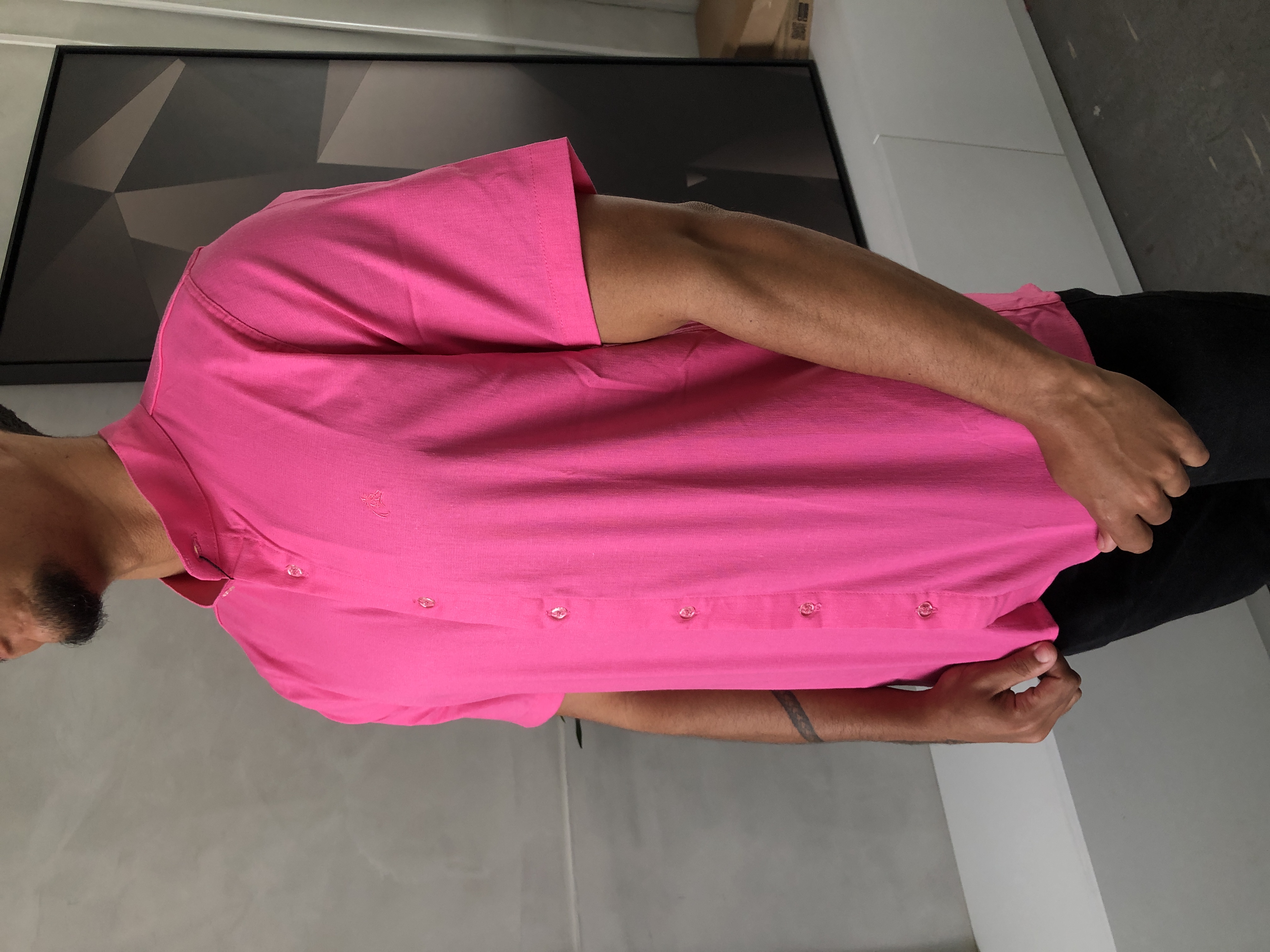 CAMISA SOCIAL LINHO LOBO