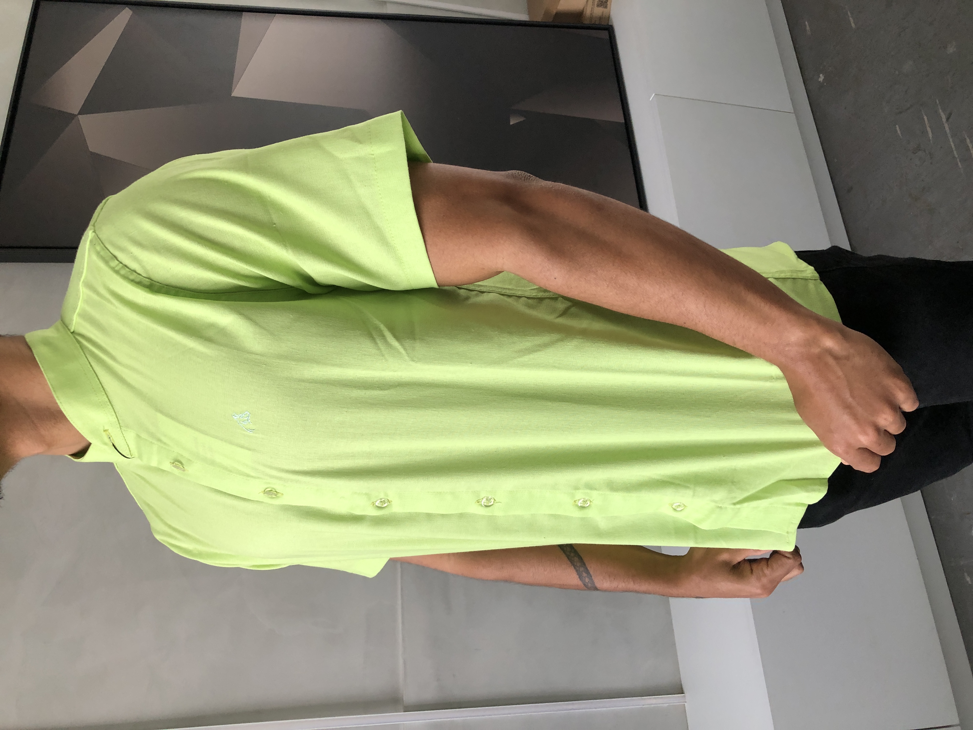 CAMISA SOCIAL LINHO LOBO