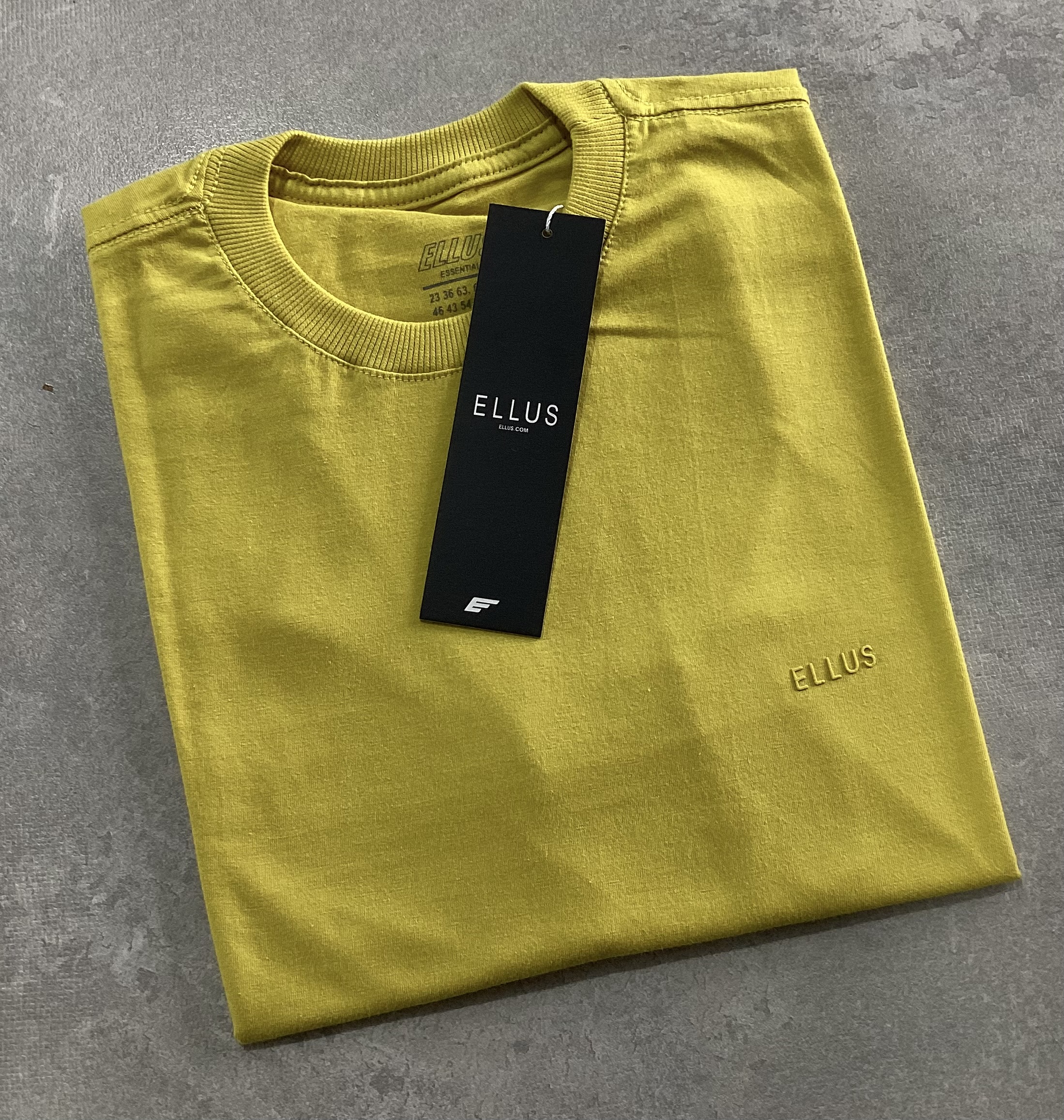 CAMISA PERUANA BÁSICA ELLUS