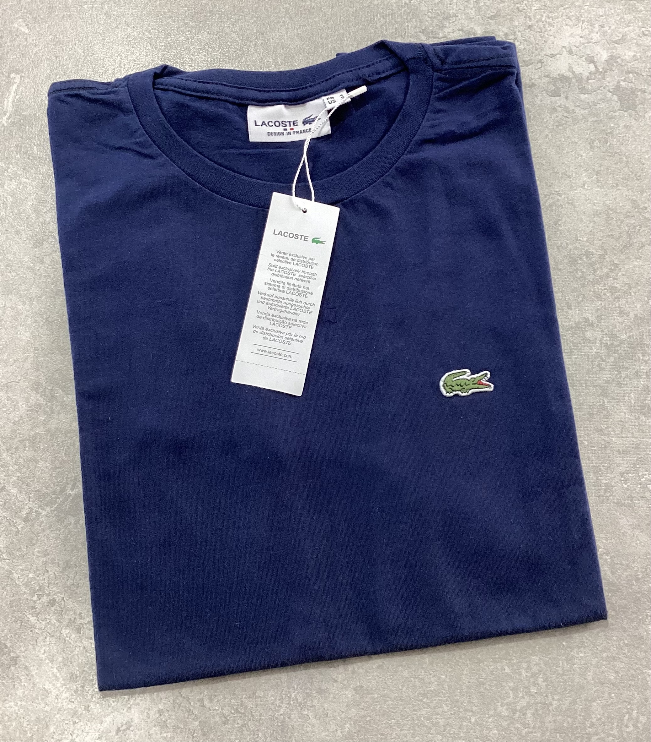 CAMISA PERUANA BÁSICA LACOSTE