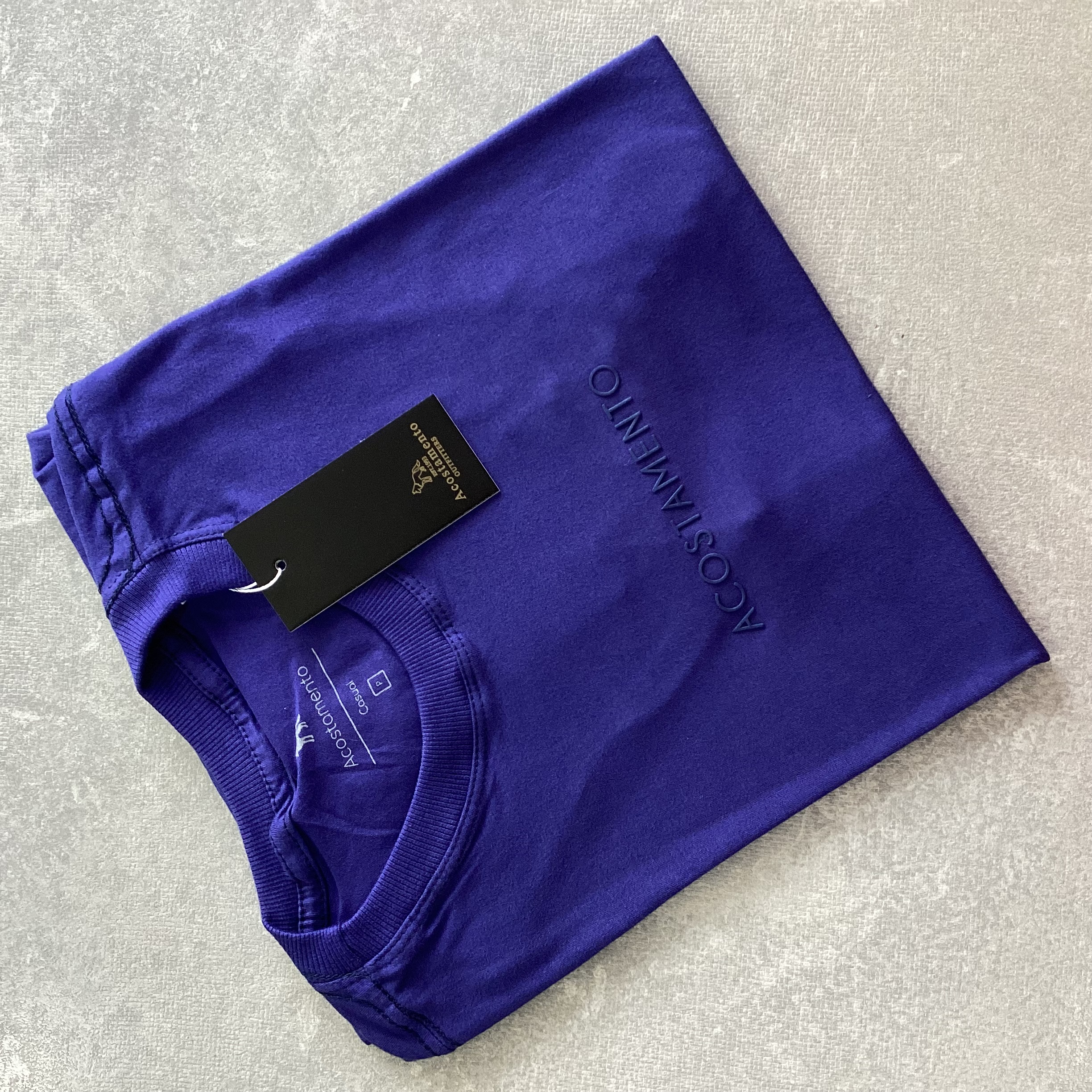 CAMISA PERUANA BÁSICA ACOSTAMENTO