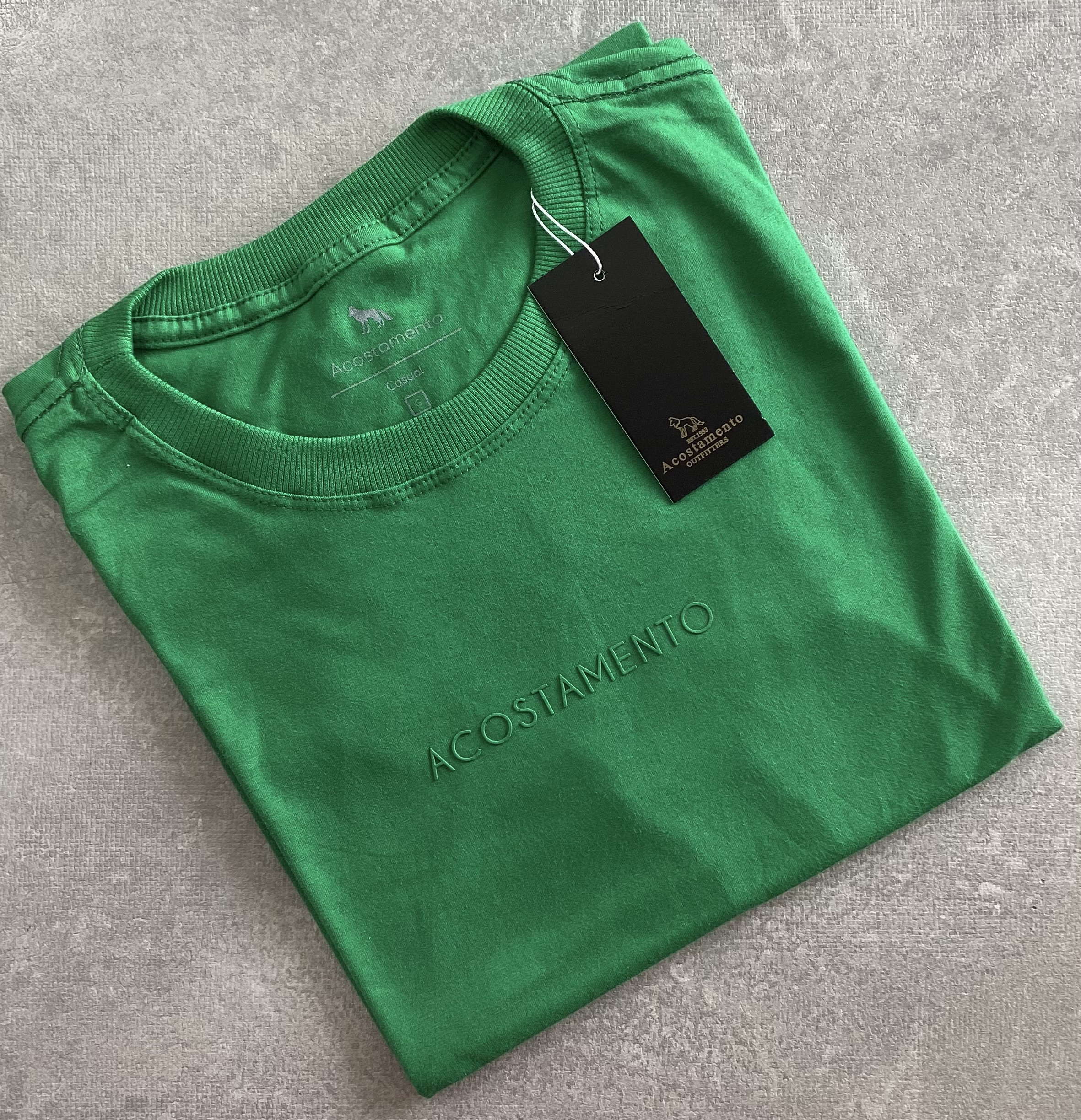 CAMISA PERUANA BÁSICA ACOSTAMENTO