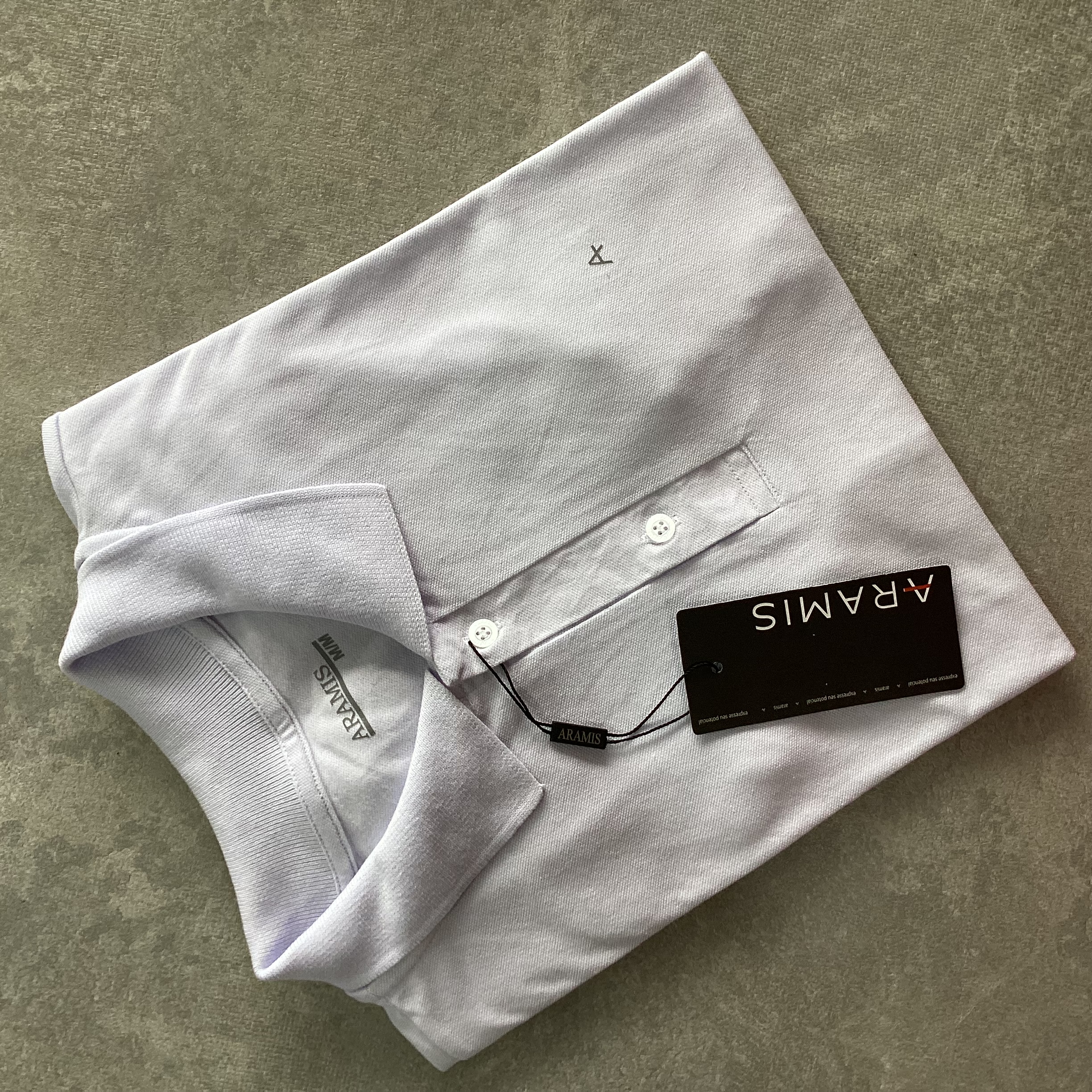 CAMISA POLO ARAMIS