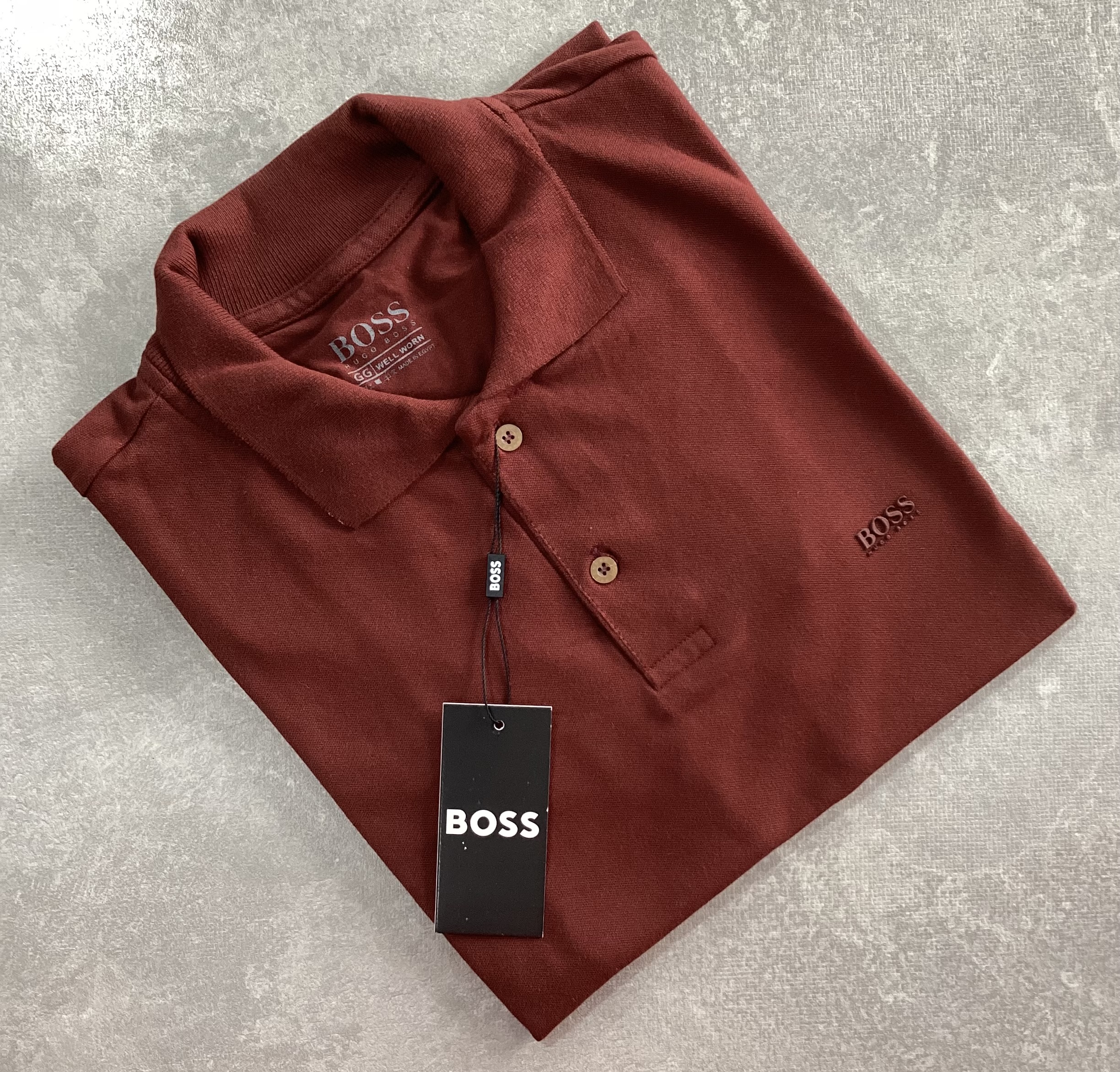 CAMISA POLO HUGO BOSS