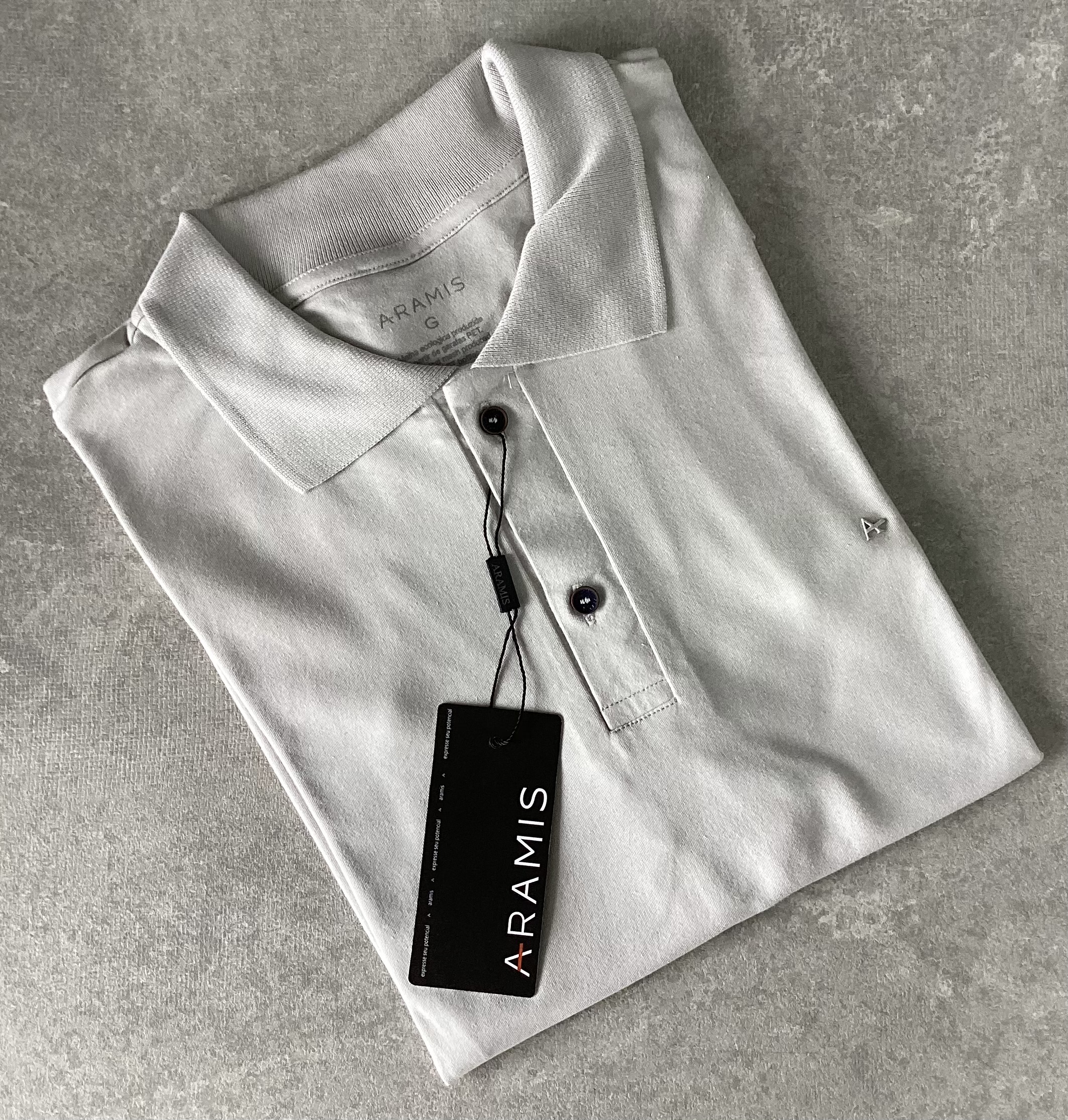 CAMISA POLO ARAMIS SUEDINE