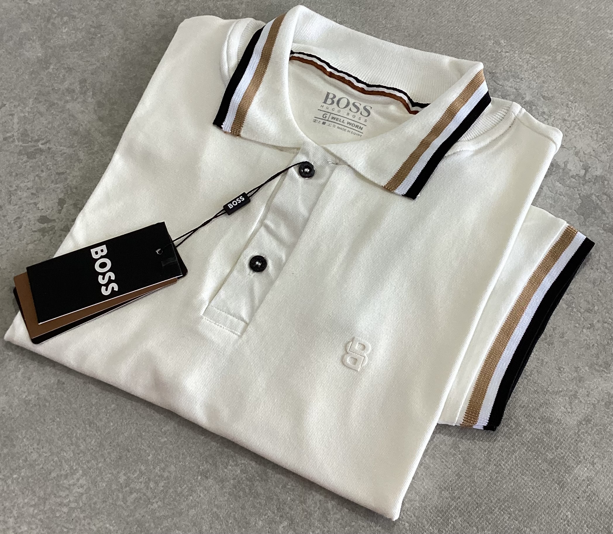 CAMISA POLO HUGO BOSS