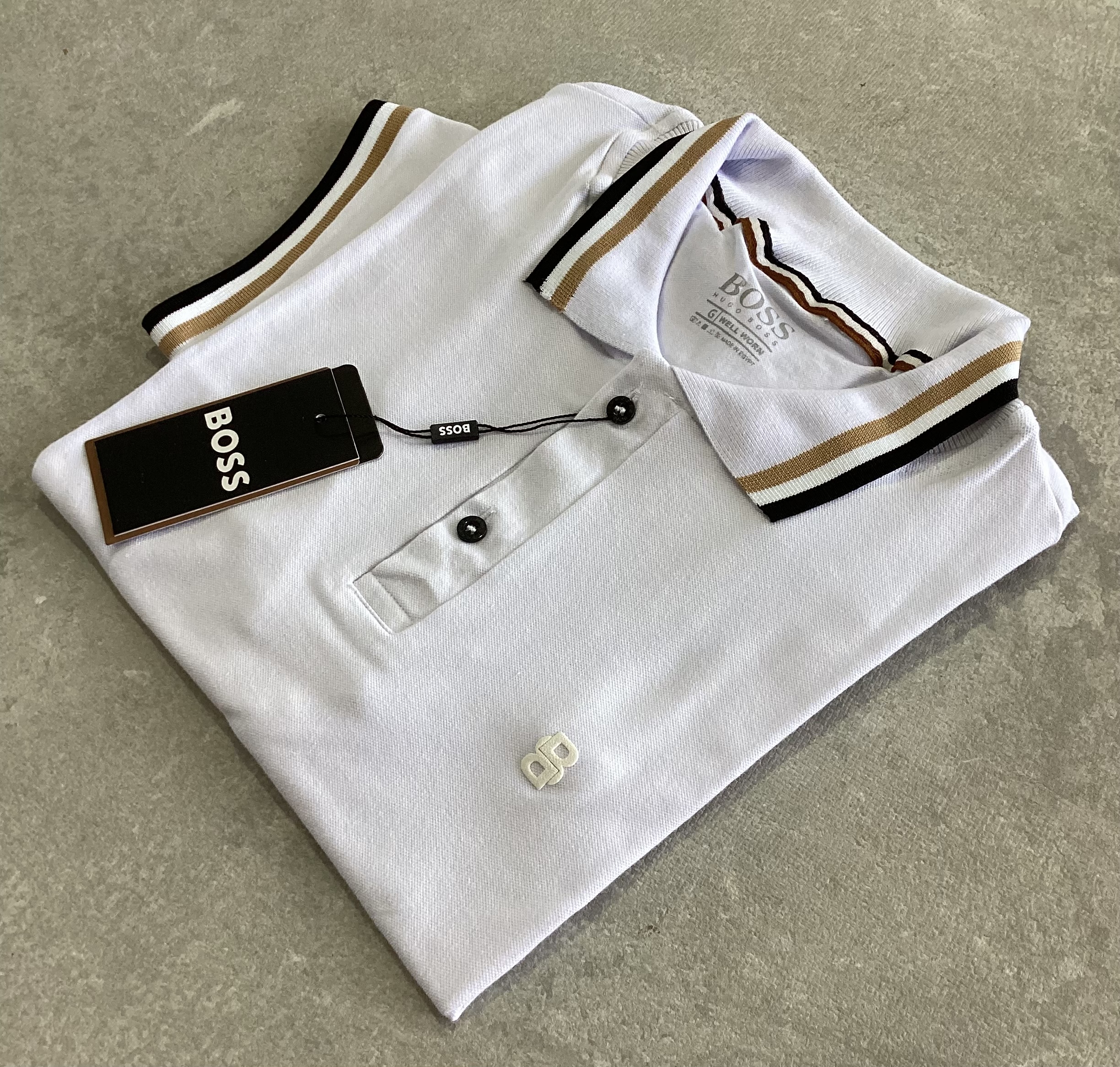 CAMISA POLO HUGO BOSS