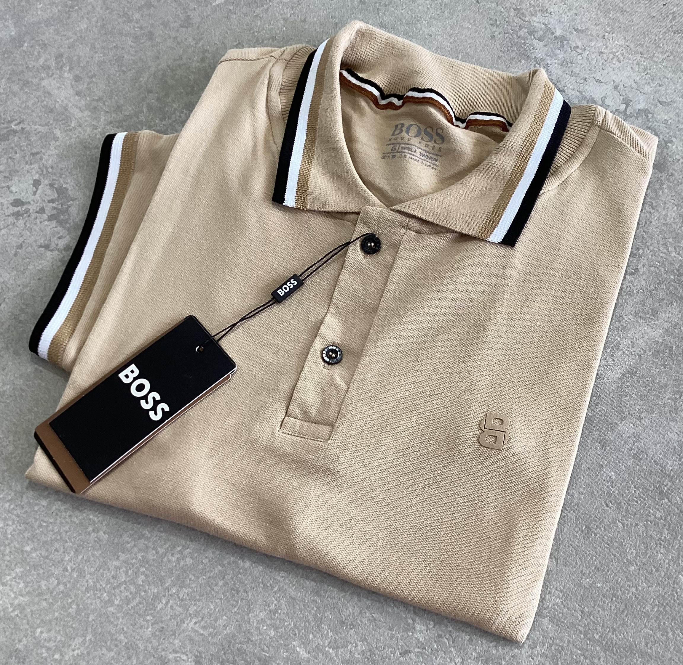 CAMISA POLO HUGO BOSS