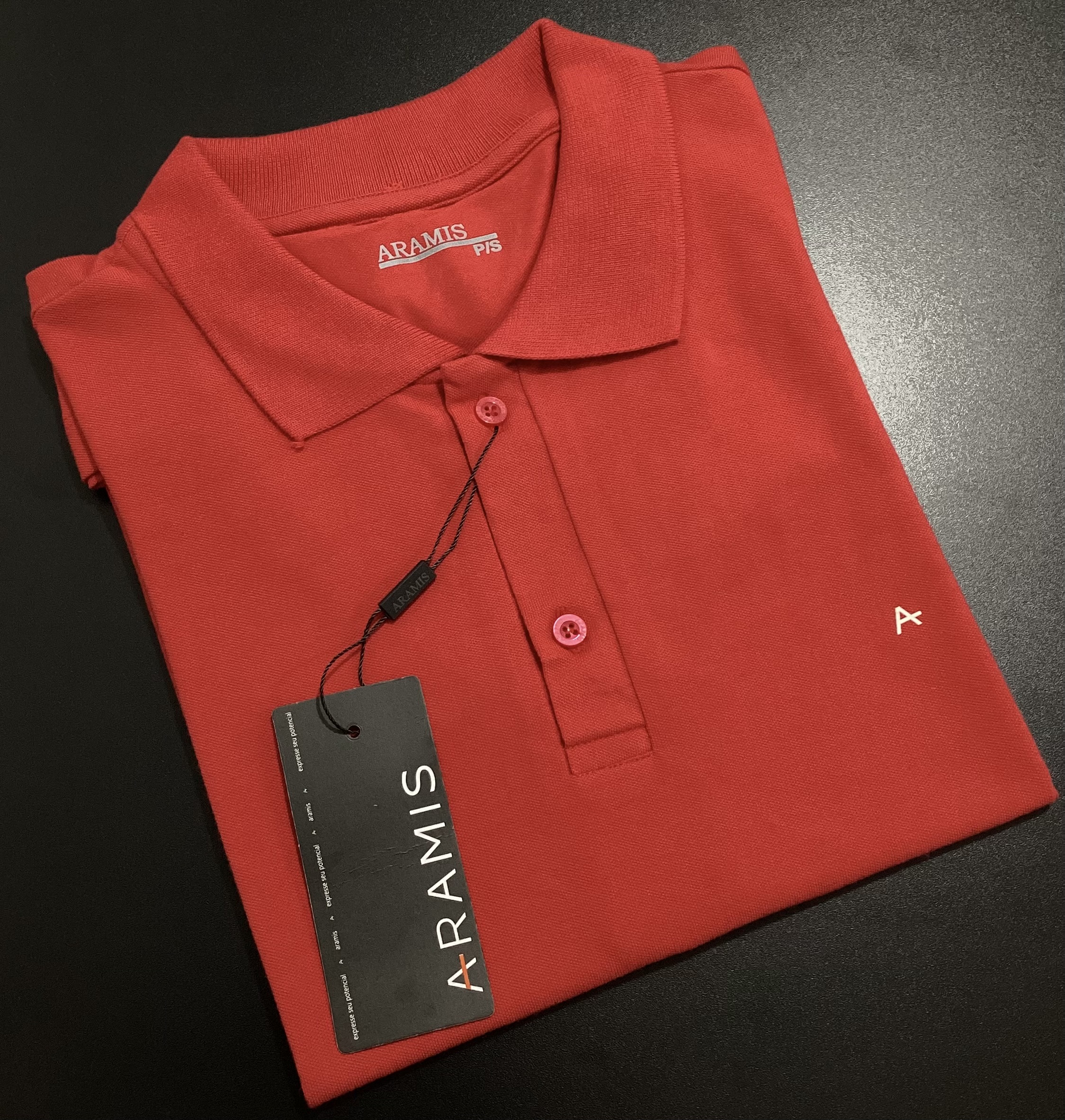 CAMISA POLO ARAMIS