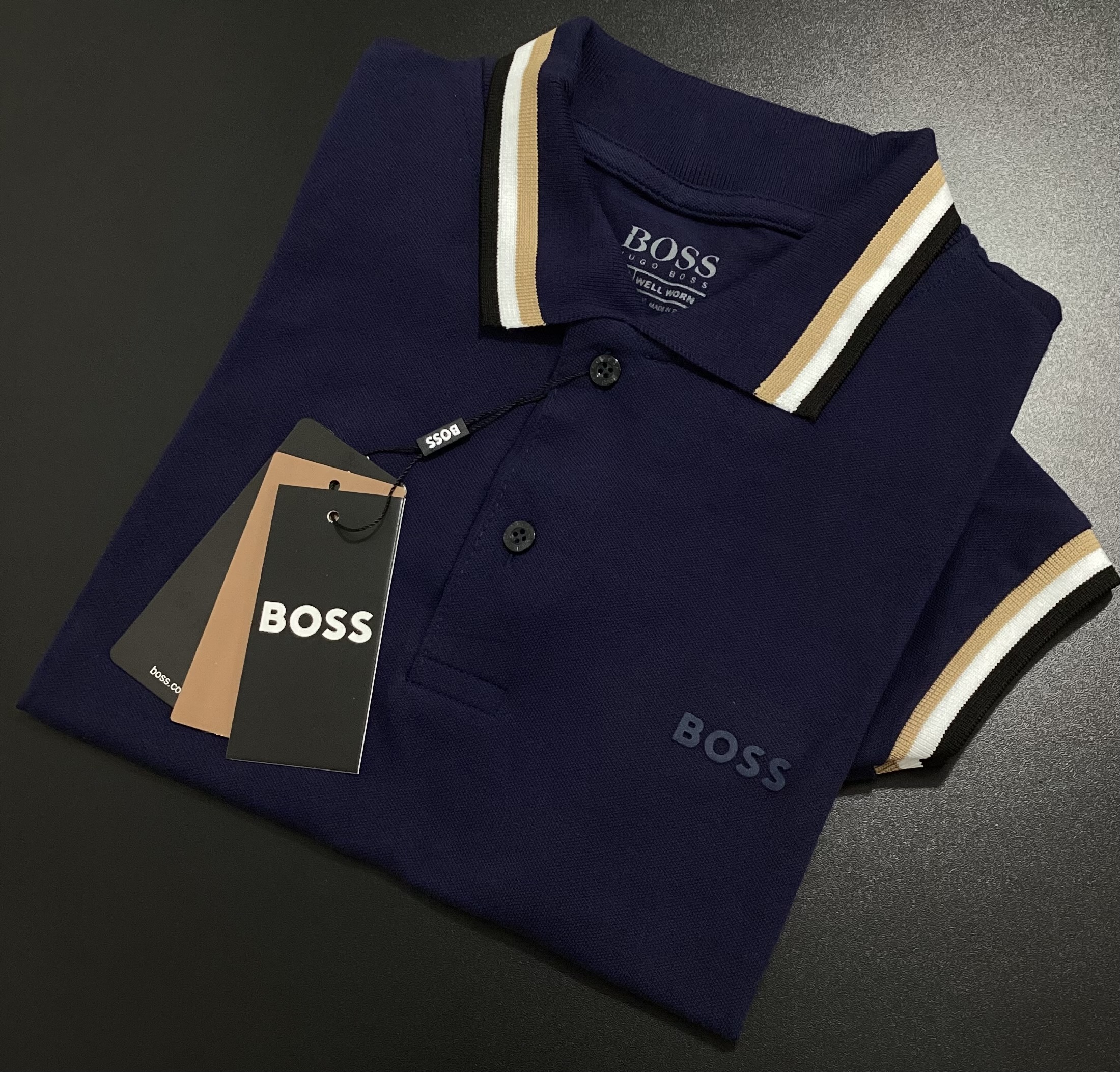 CAMISA POLO HUGO BOSS