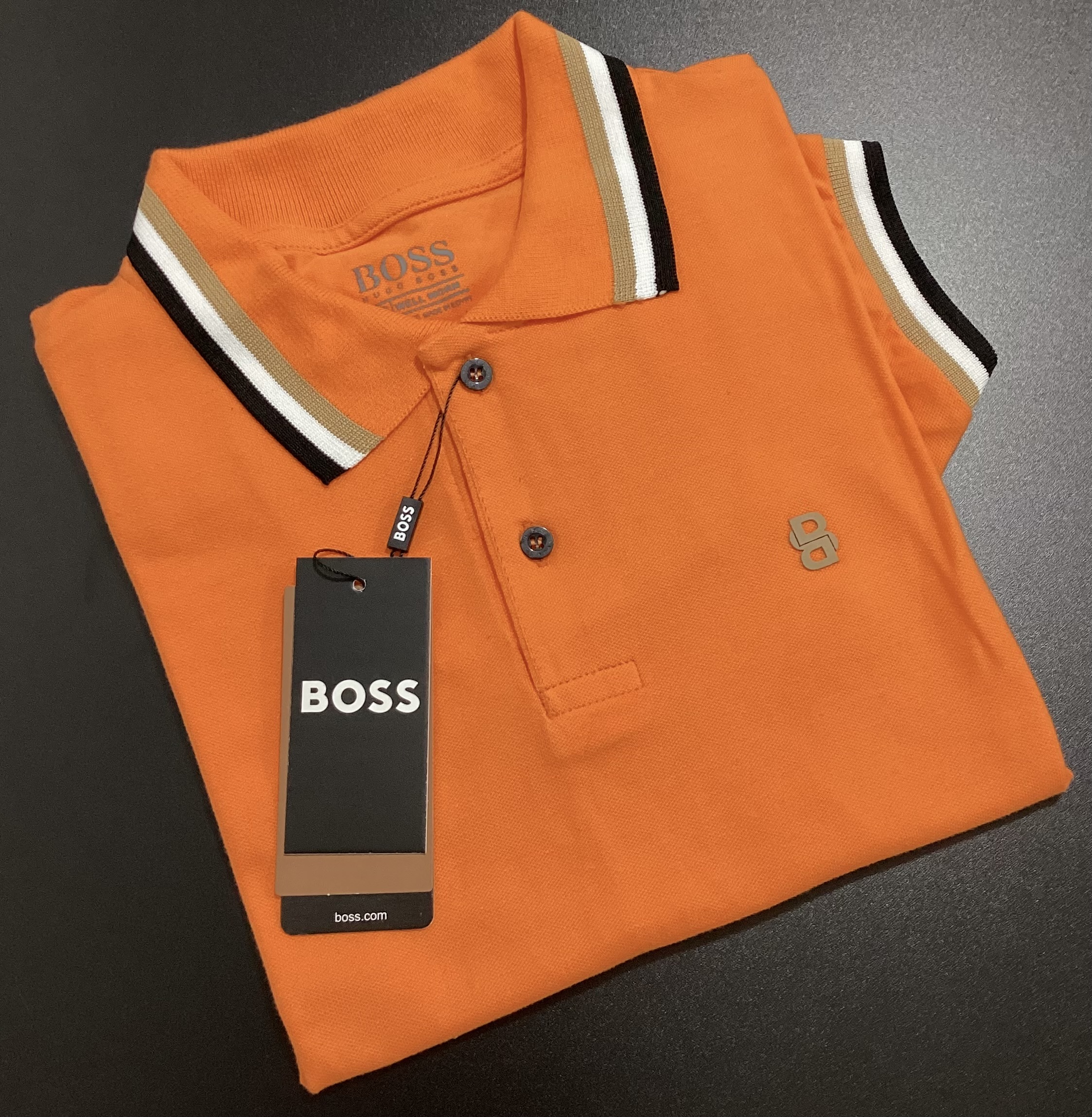 CAMISA POLO HUGO BOSS