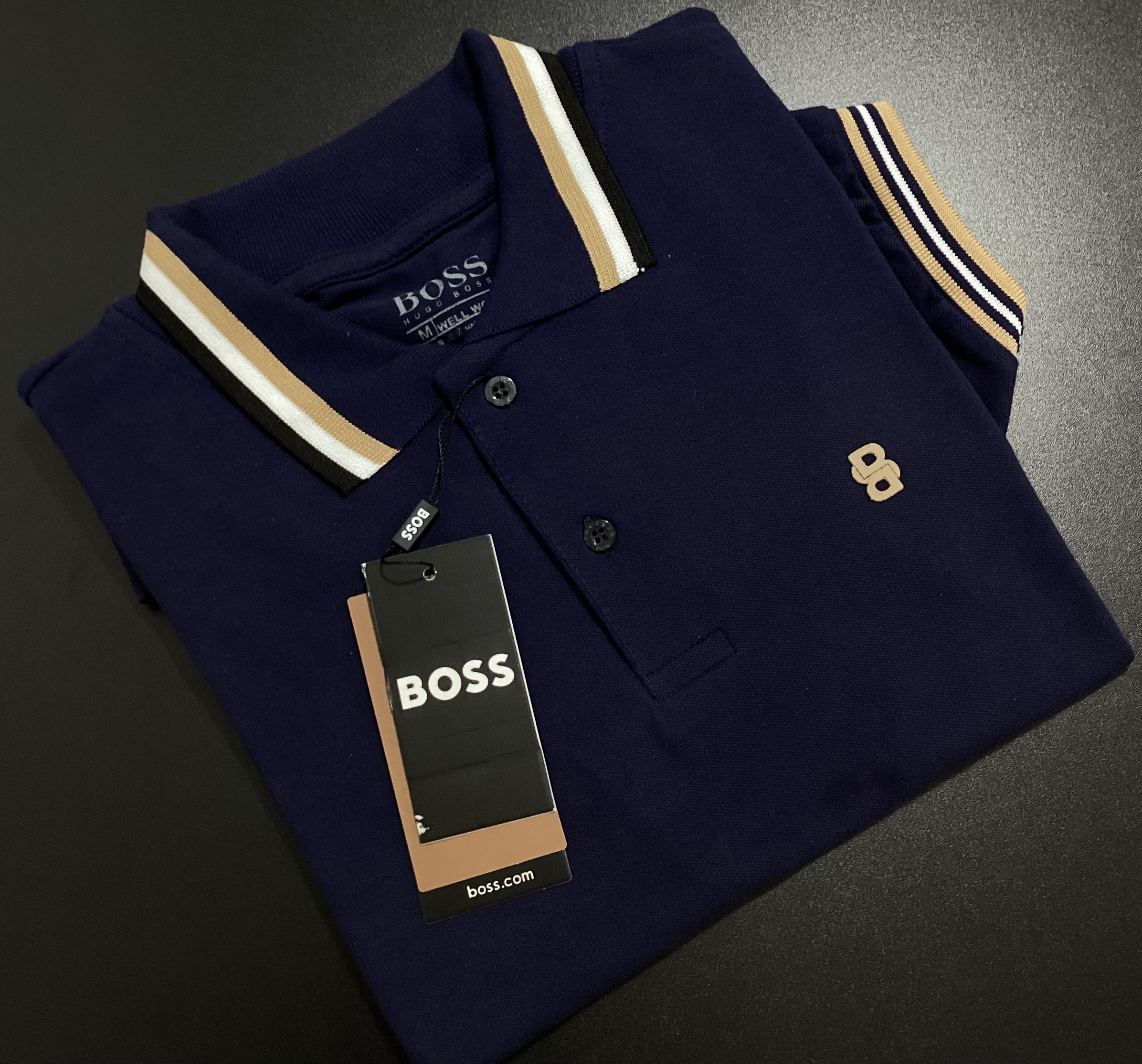 CAMISA POLO HUGO BOSS