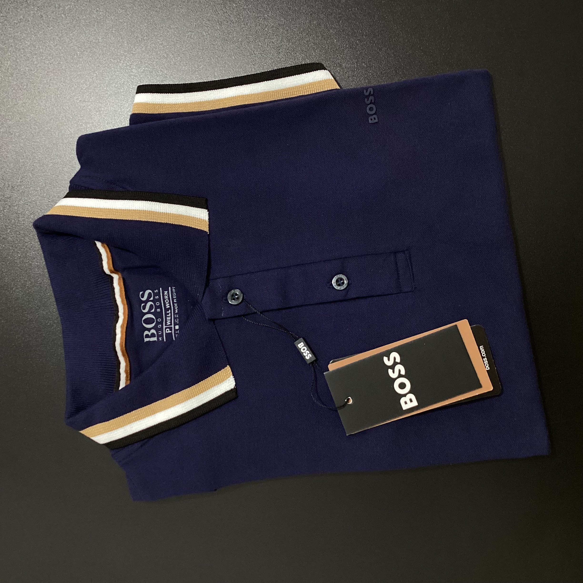 CAMISA POLO HUGO BOSS