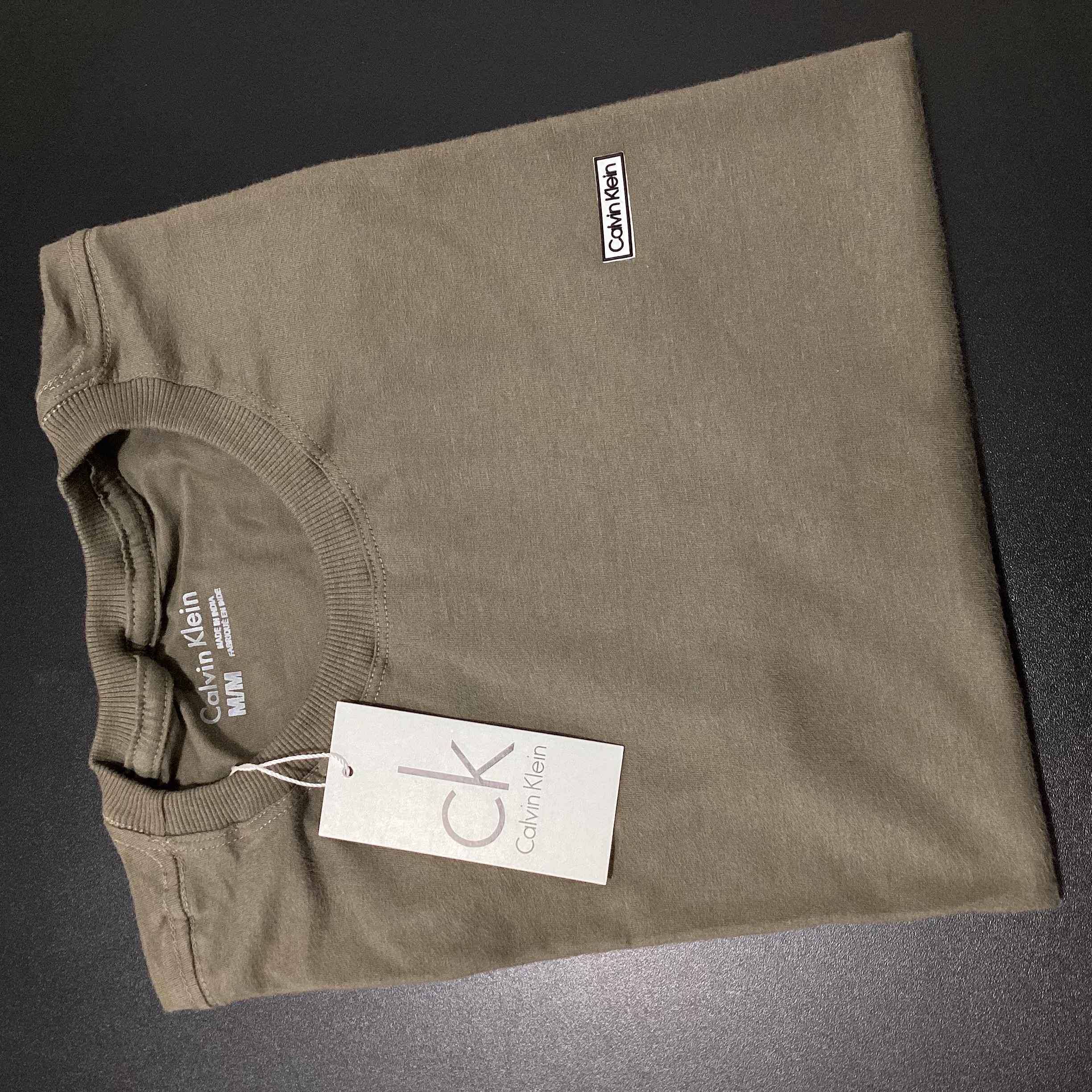 CAMISA PERUANA BÁSICA CALVIN KLEIN CONFORT