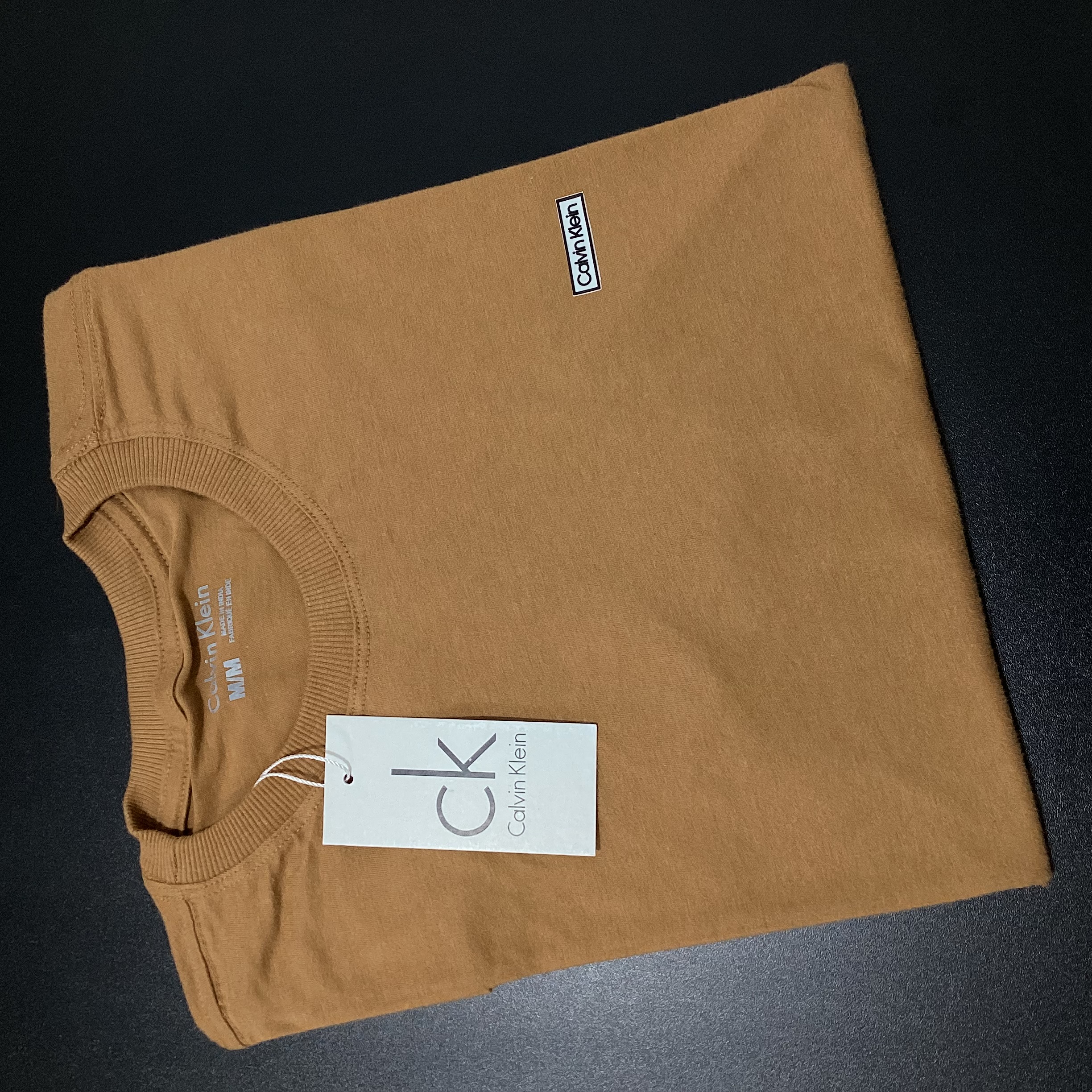 CAMISA PERUANA BÁSICA CALVIN KLEIN CONFORT