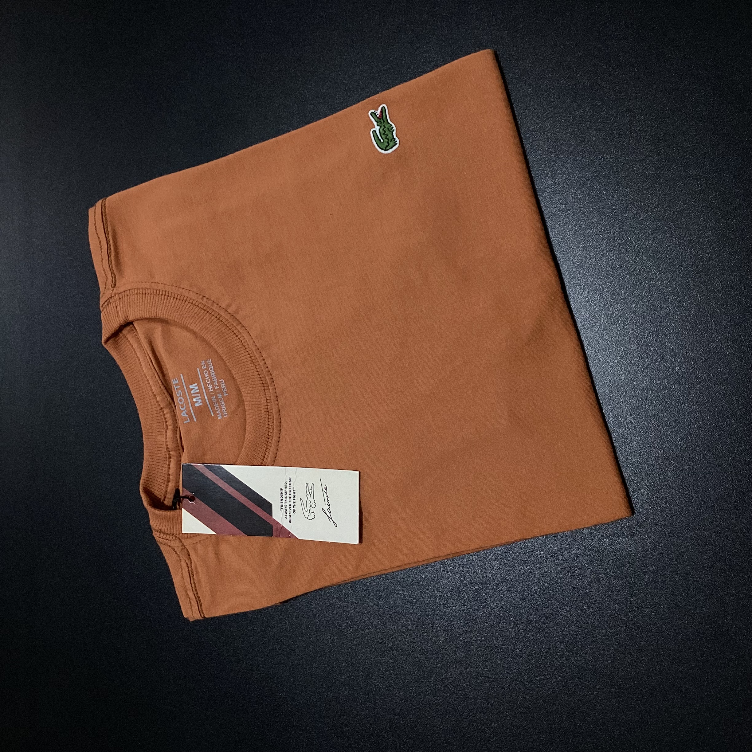 CAMISA PERUANA BÁSICA LACOSTE