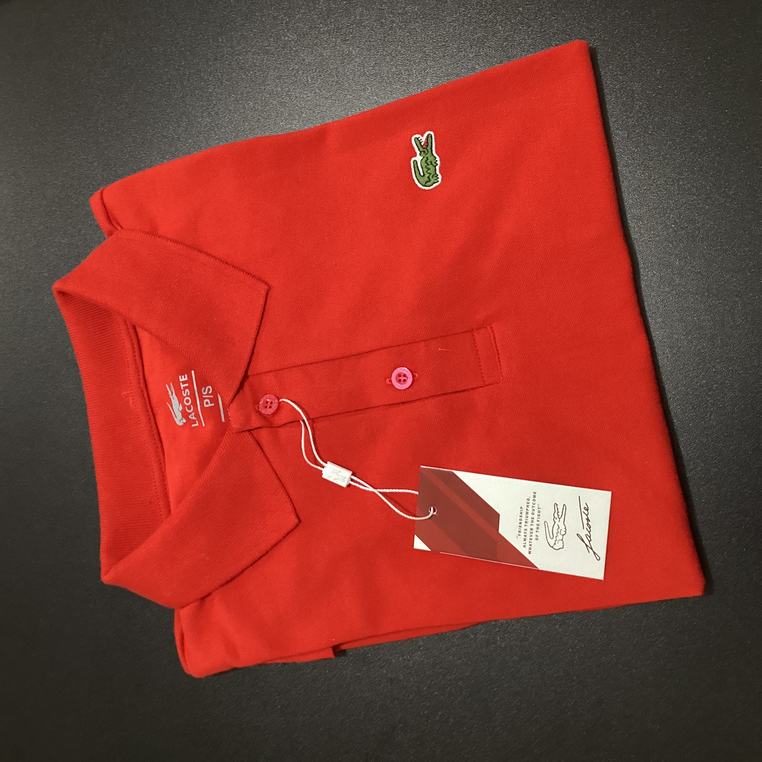 CAMISA POLO LACOSTE