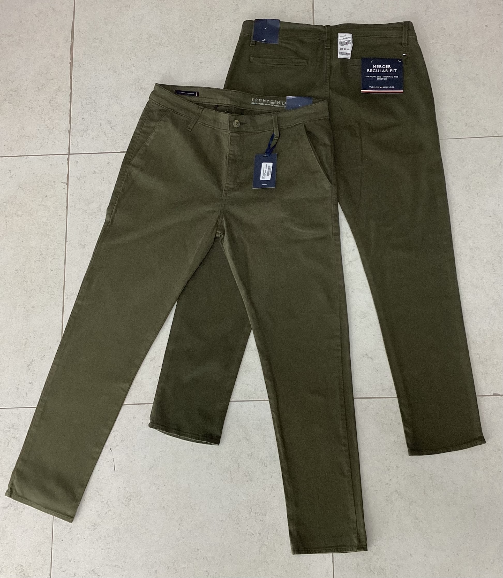 CALÇA JEANS TOMMY HILFIGER PREMIUM