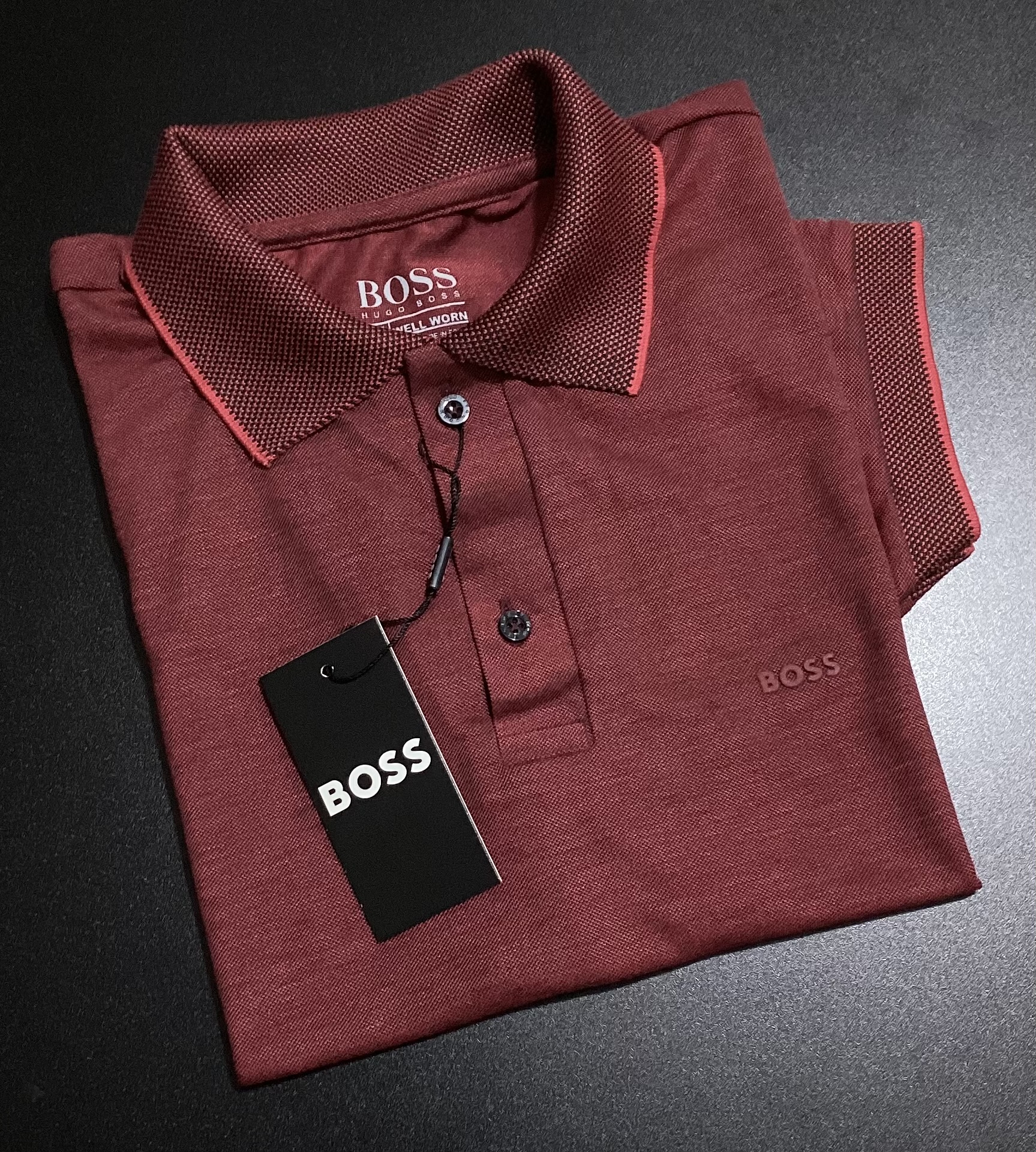 CAMISA POLO HUGO BOSS