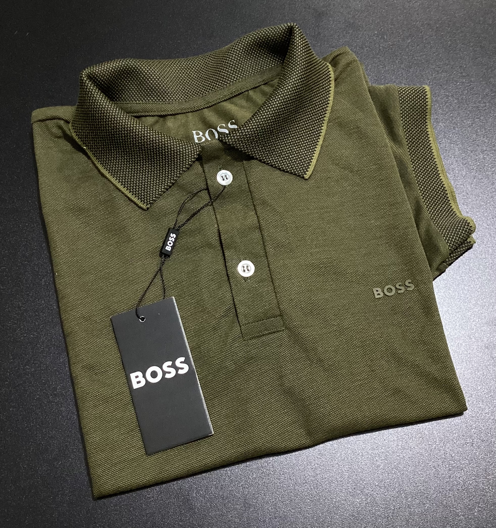 CAMISA POLO HUGO BOSS