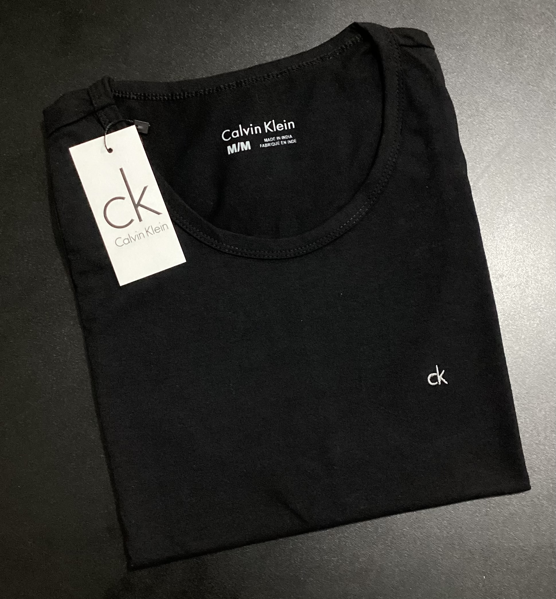 CAMISA REGATA CALVIN KLEIN